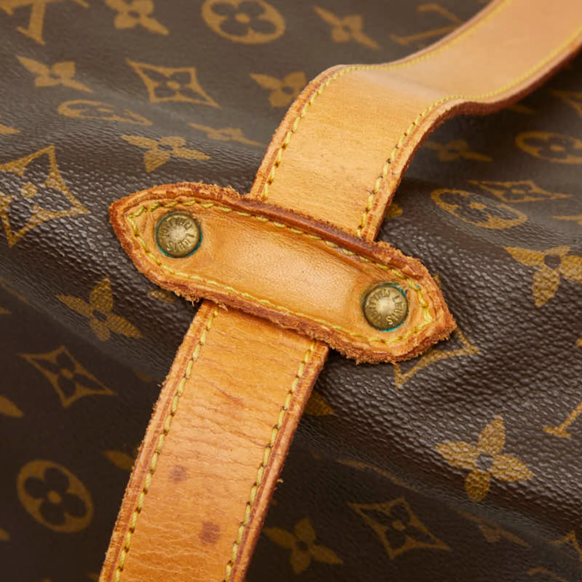 Saumur Handbag Monogram Canvas 43 - Image 8