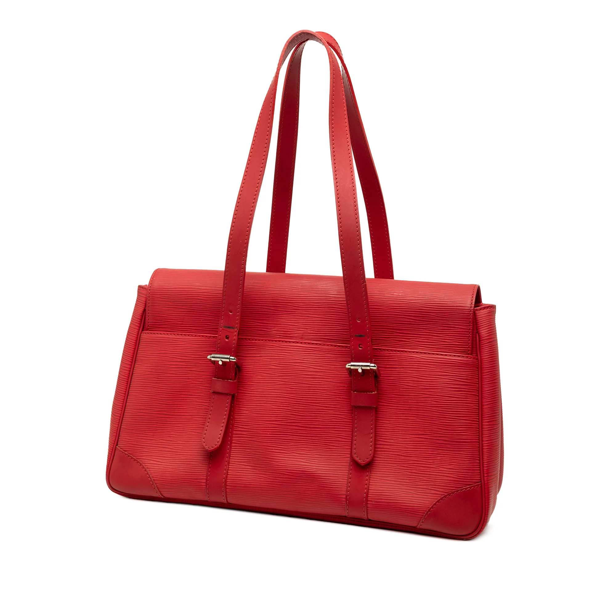 Segur Handbag Epi Leather MM - Image 2
