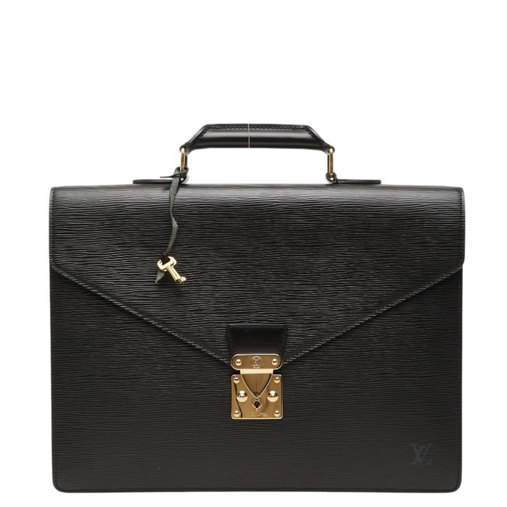 Serviette Ambassadeur Handbag Epi Leather