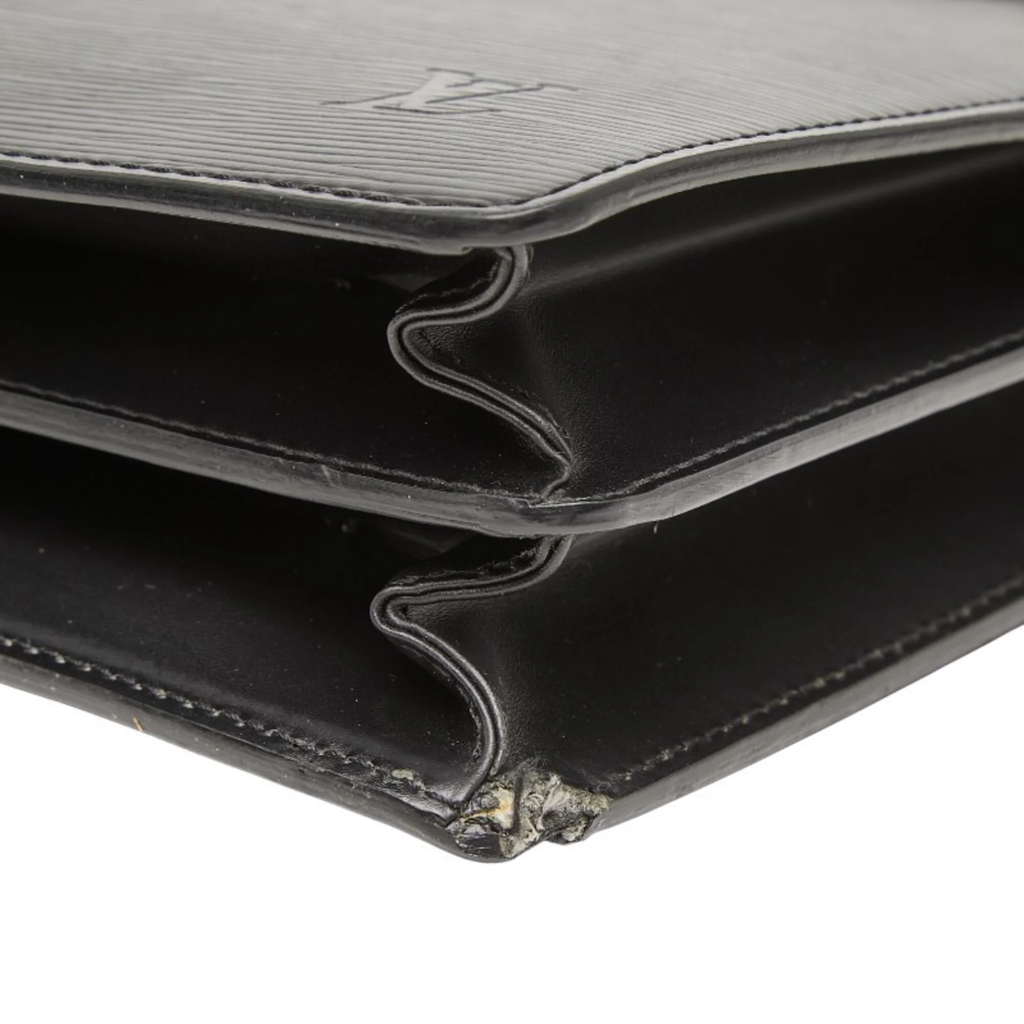 Serviette Ambassadeur Handbag Epi Leather - Image 4