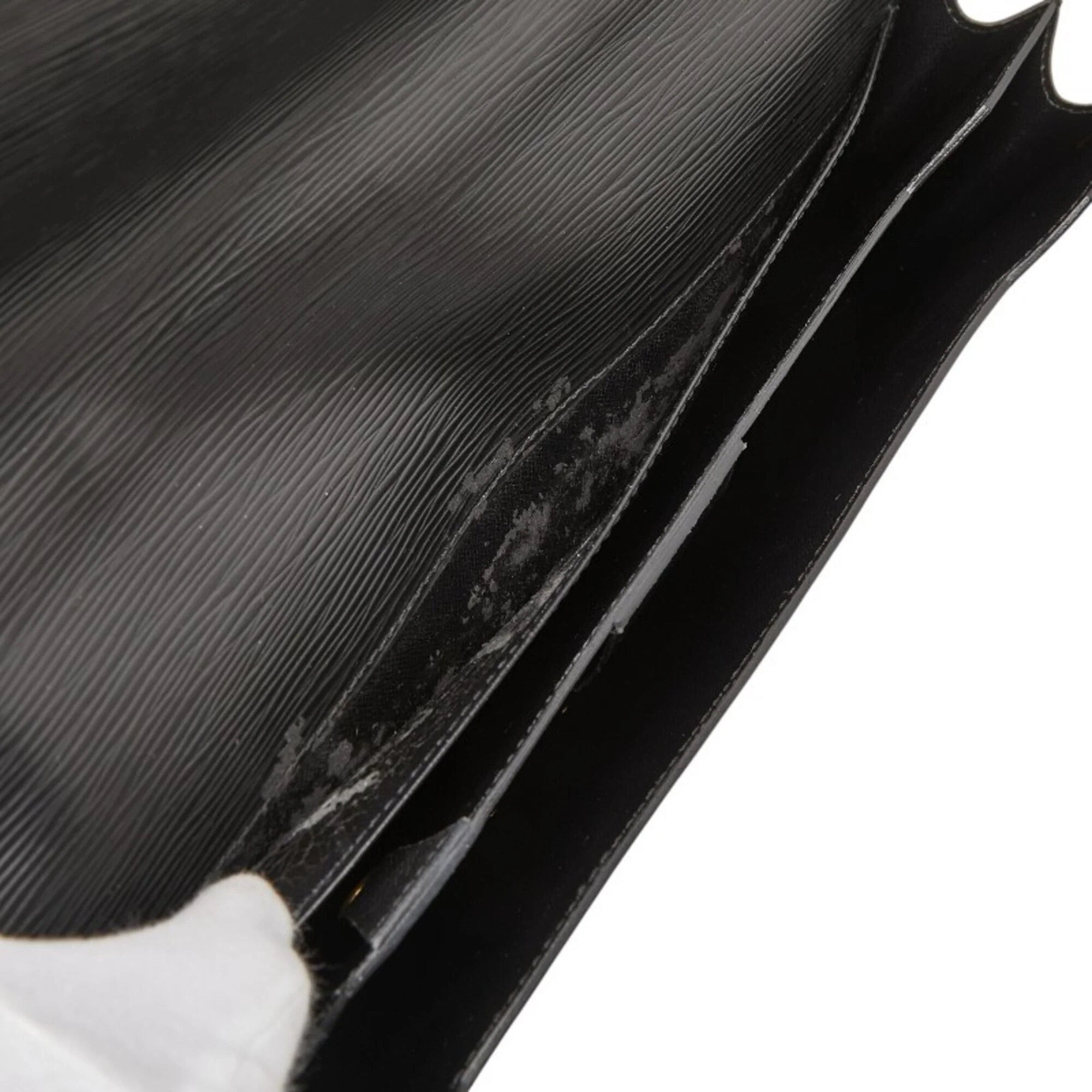 Serviette Ambassadeur Handbag Epi Leather - Image 7