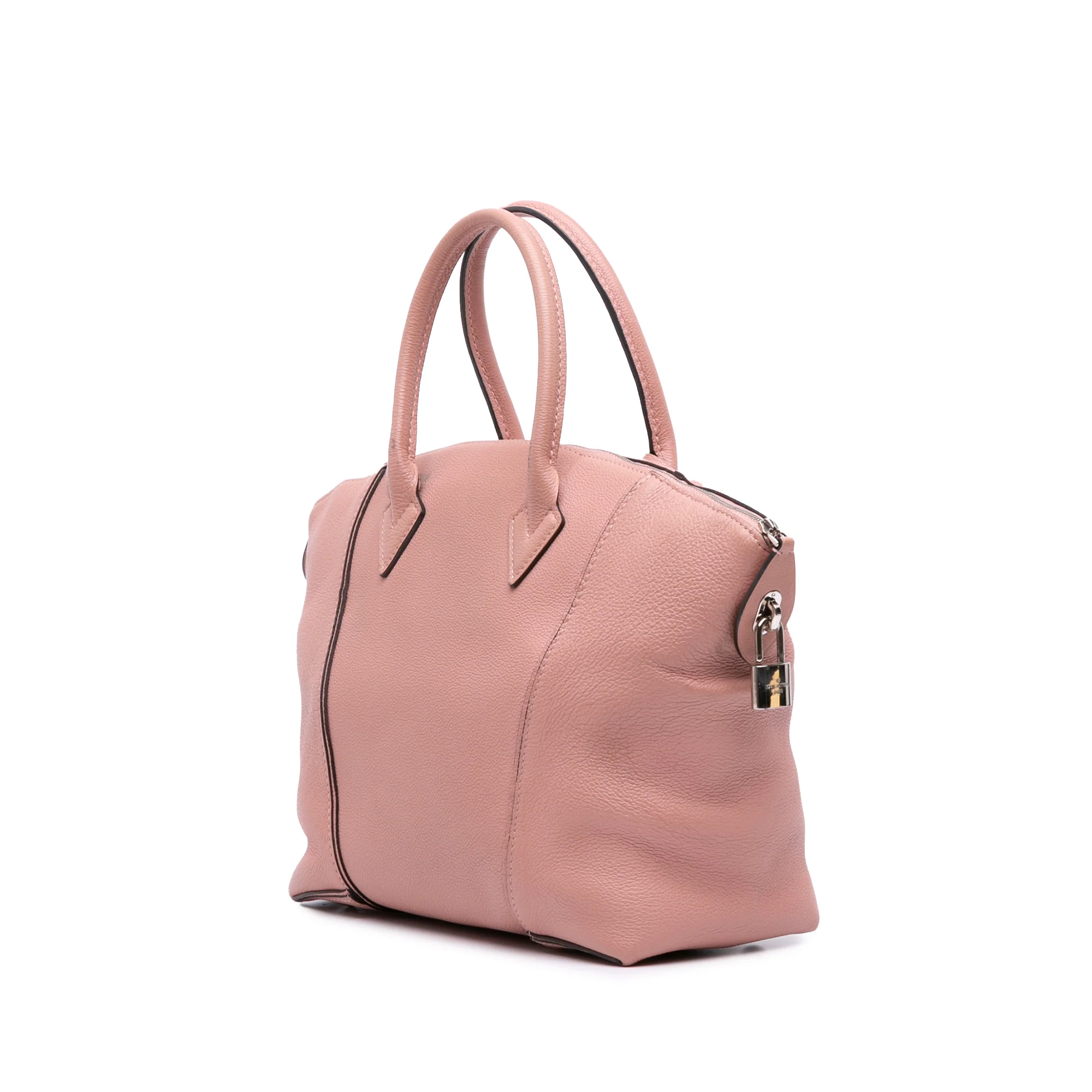 Soft Lockit Handbag Leather PM - Image 2