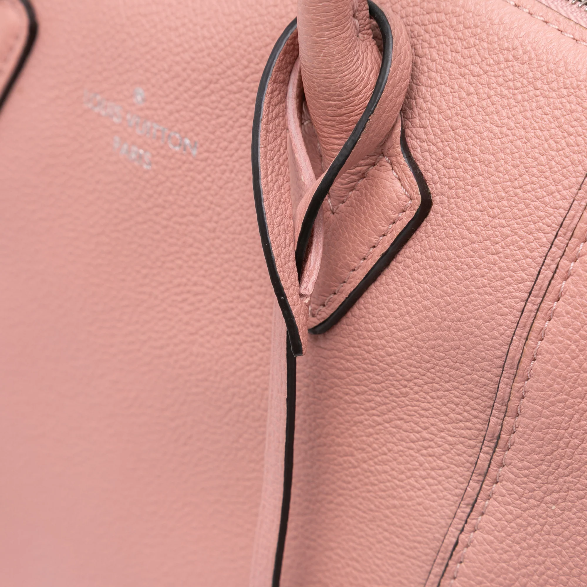 Soft Lockit Handbag Leather PM - Image 8