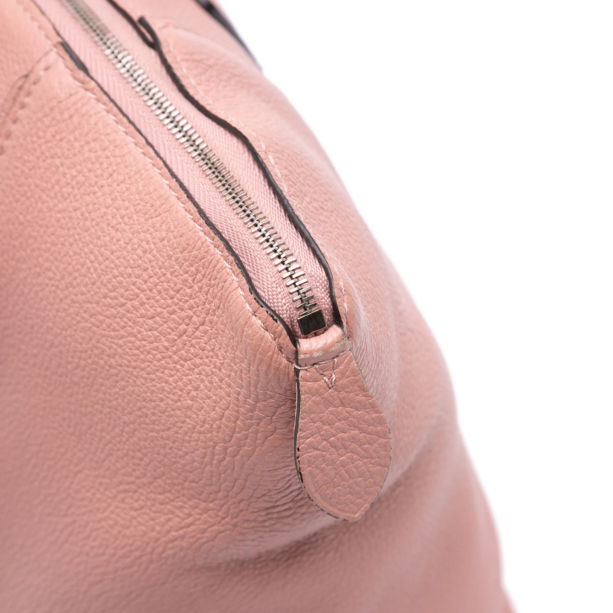 Soft Lockit Handbag Leather PM - Image 9