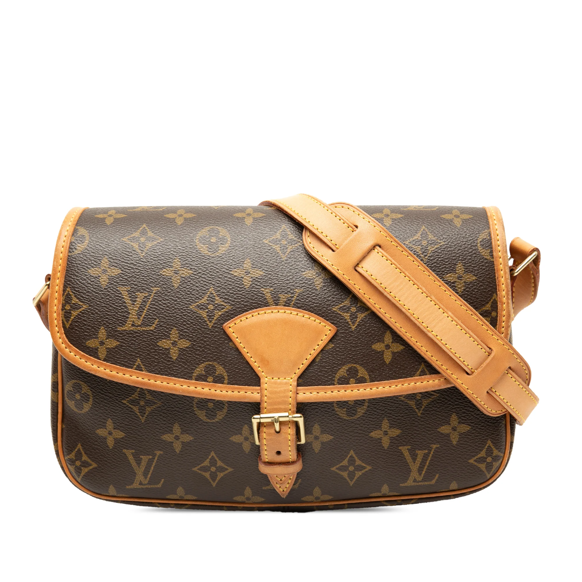 Sologne Handbag Monogram Canvas