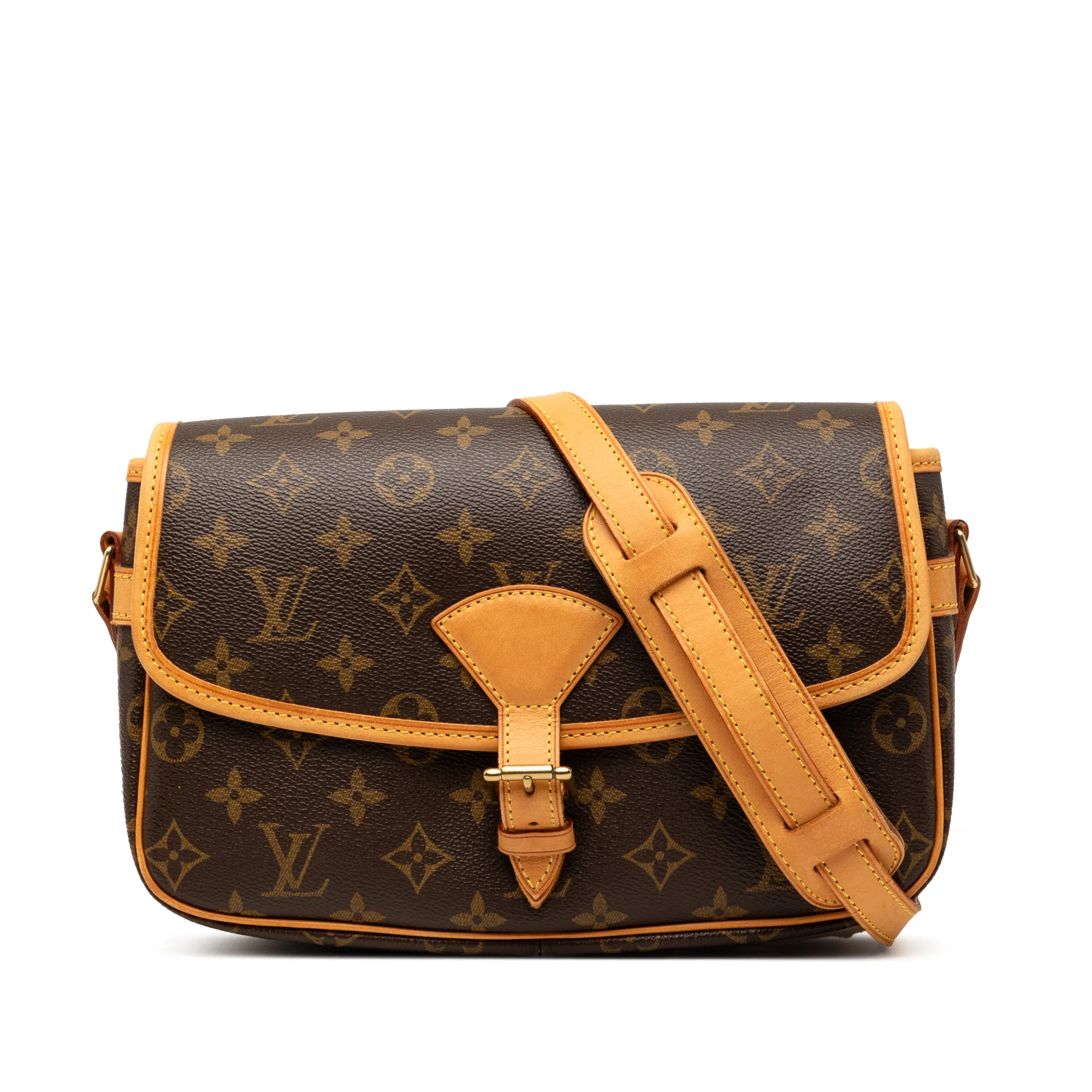 Sologne Handbag Monogram Canvas