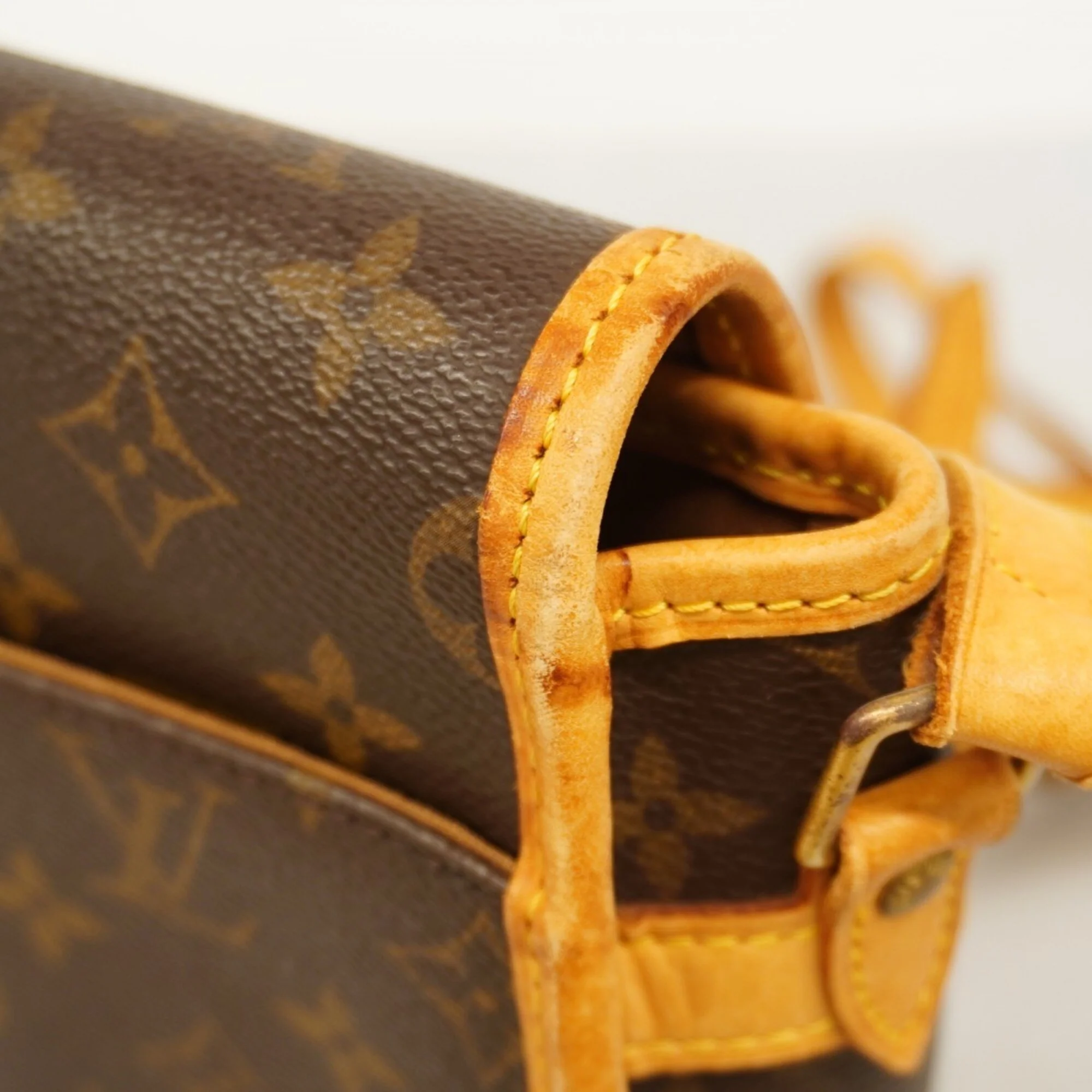 Sologne Handbag Monogram Canvas - Image 7