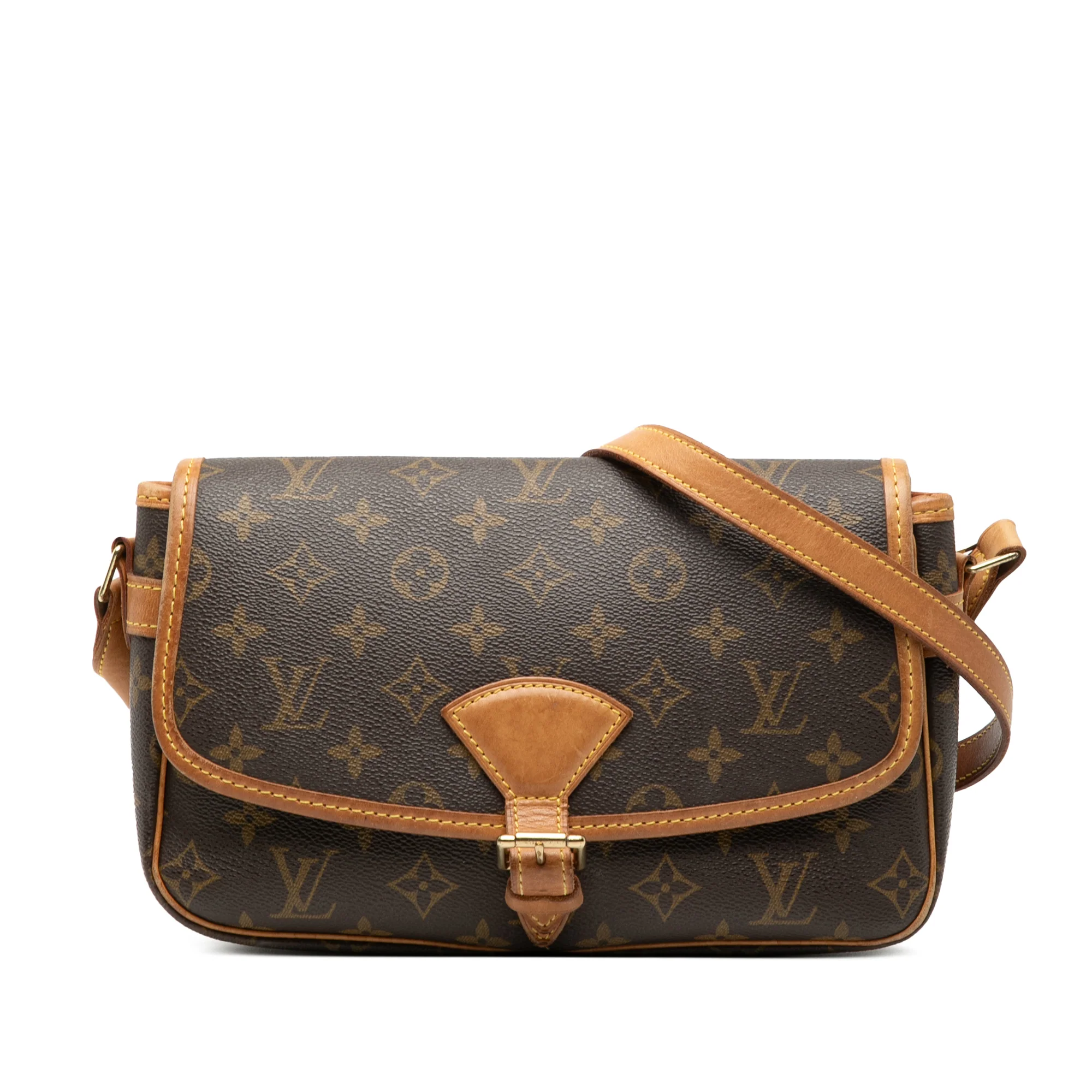 Sologne Handbag Monogram Canvas