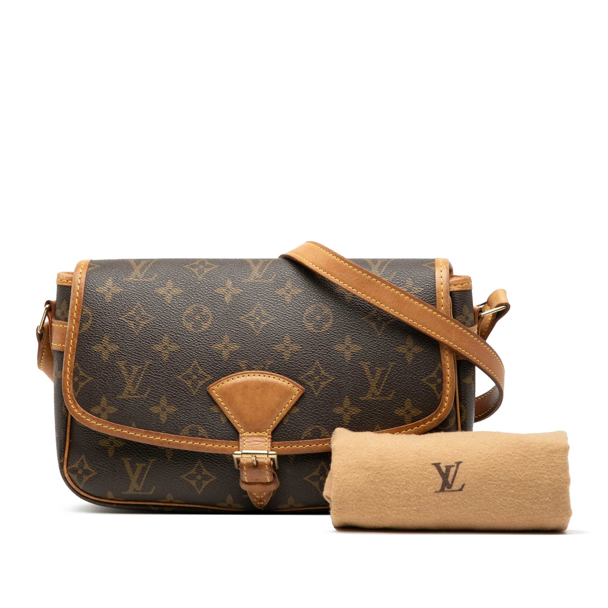 Sologne Handbag Monogram Canvas - Image 8