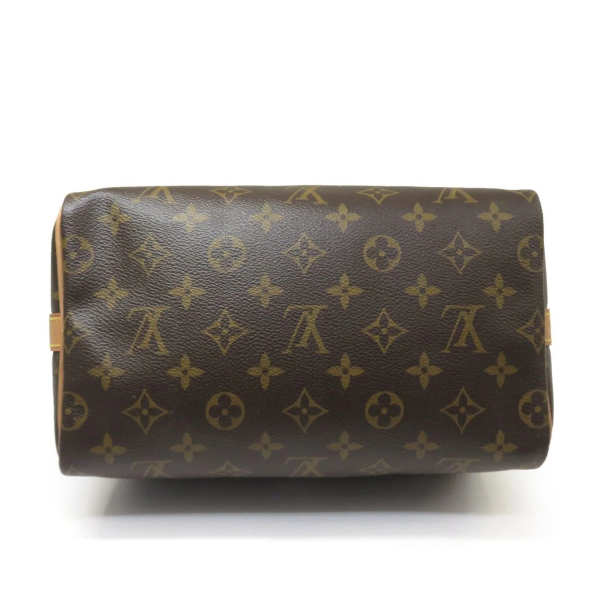 Speedy Bandouliere Bag Monogram Canvas 25 - Image 3