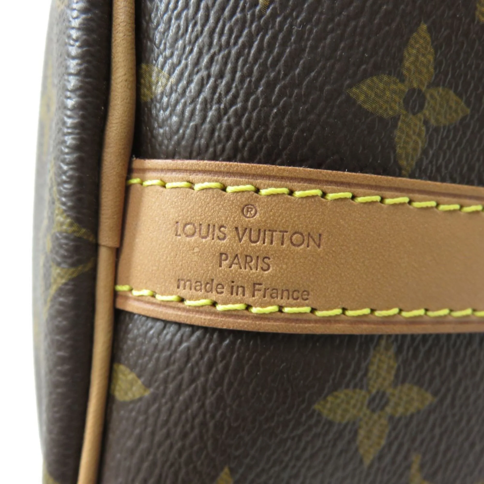 Speedy Bandouliere Bag Monogram Canvas 25 - Image 4