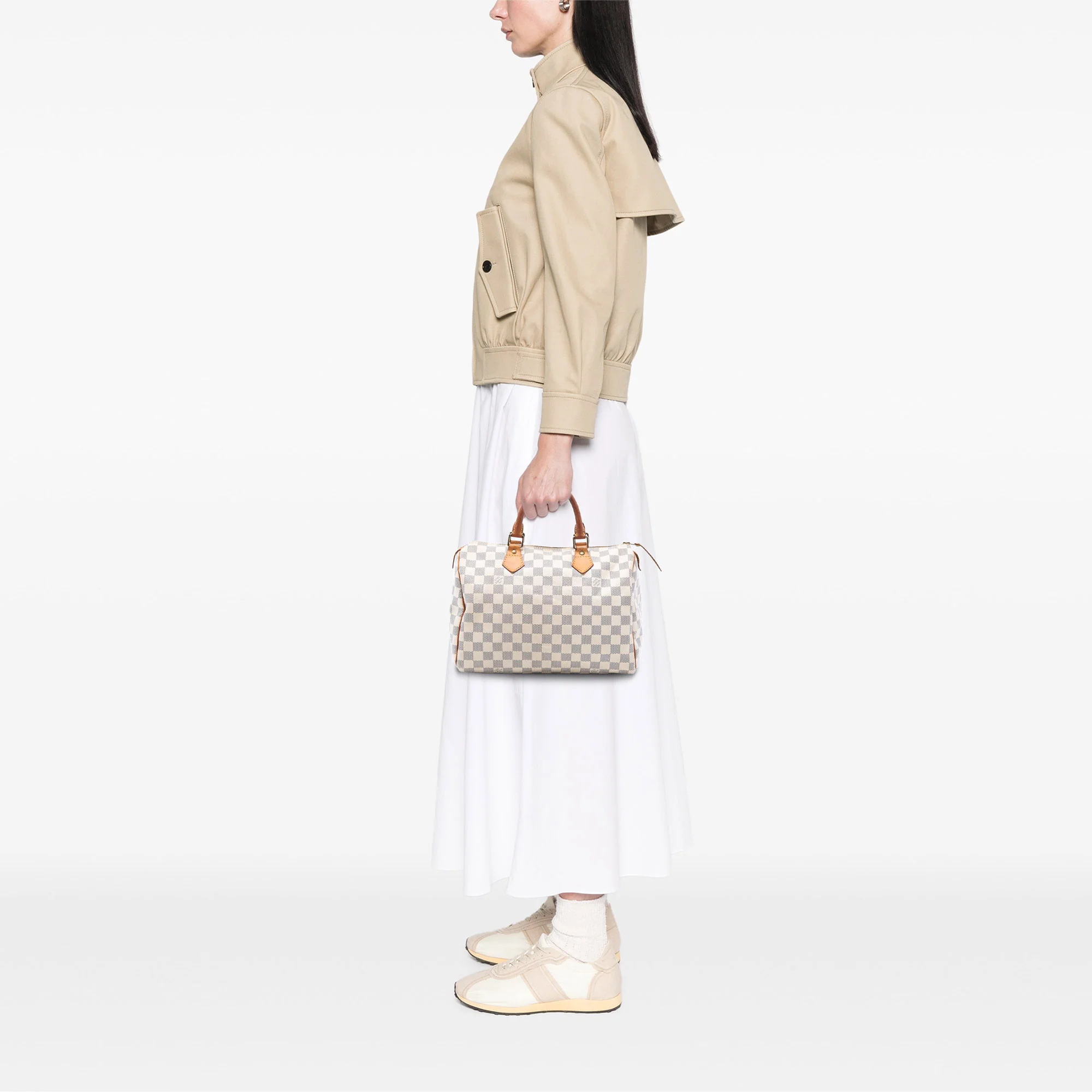 Speedy Handbag Damier 30 - Image 7