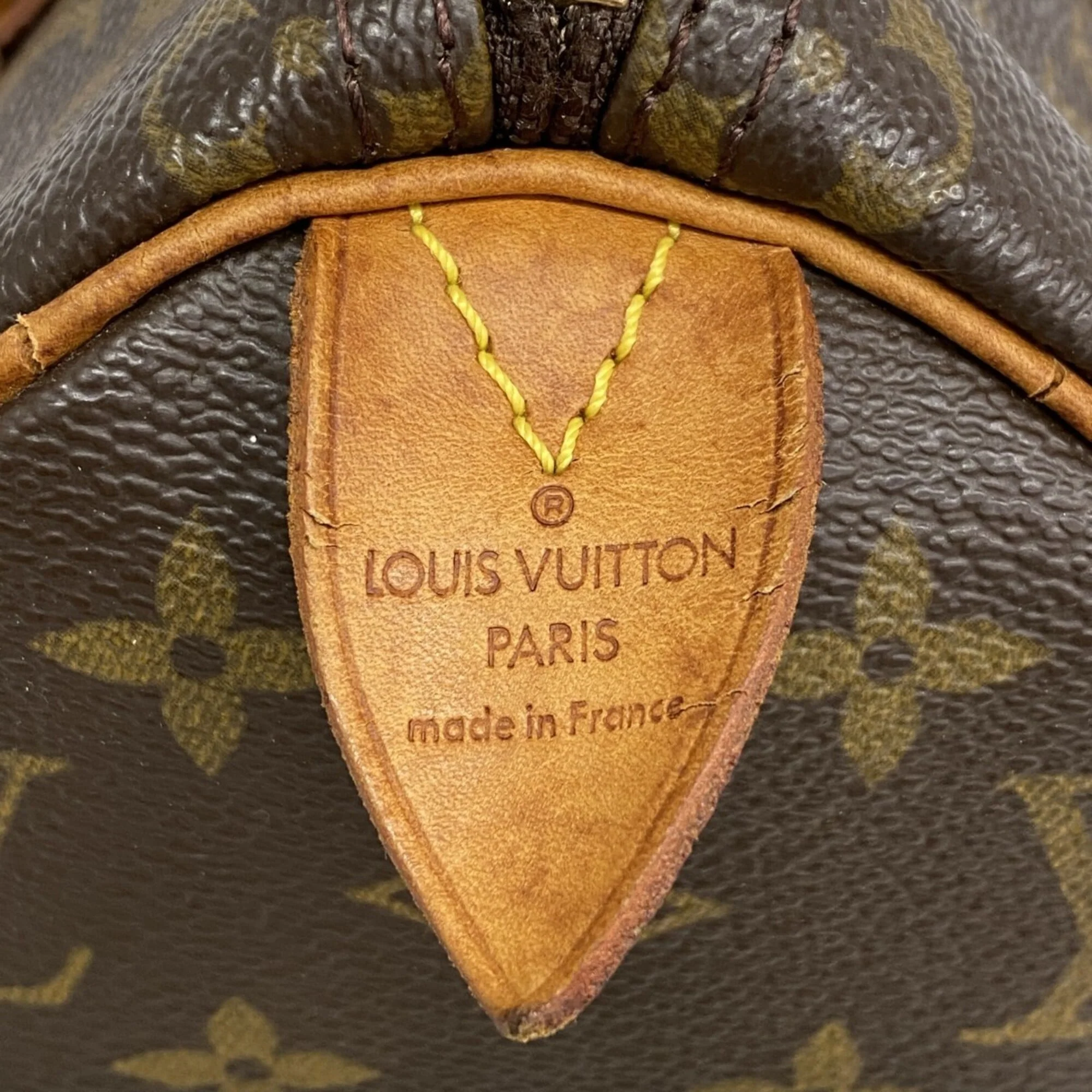 Speedy Handbag Monogram Canvas 25 - Image 5