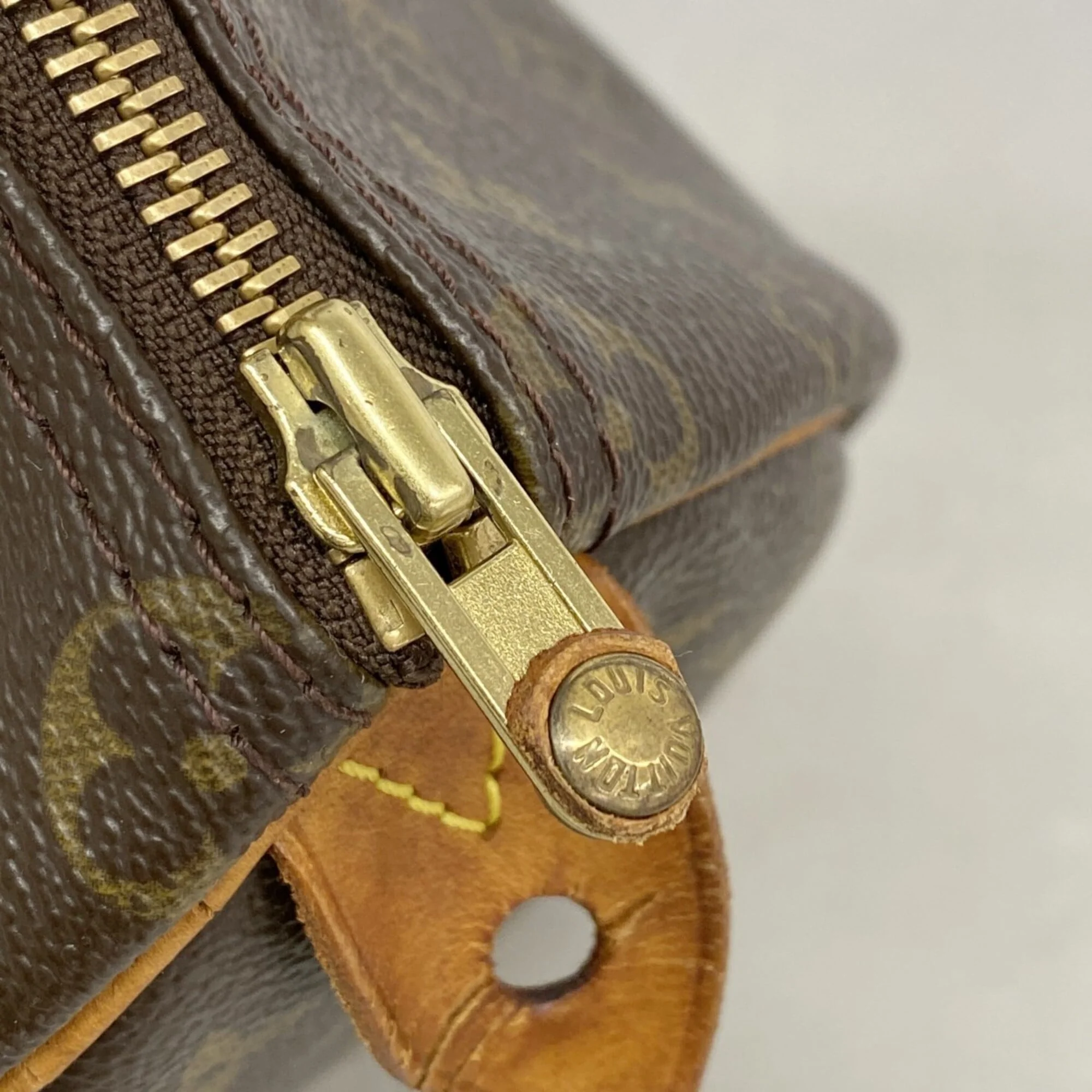 Speedy Handbag Monogram Canvas 25 - Image 6