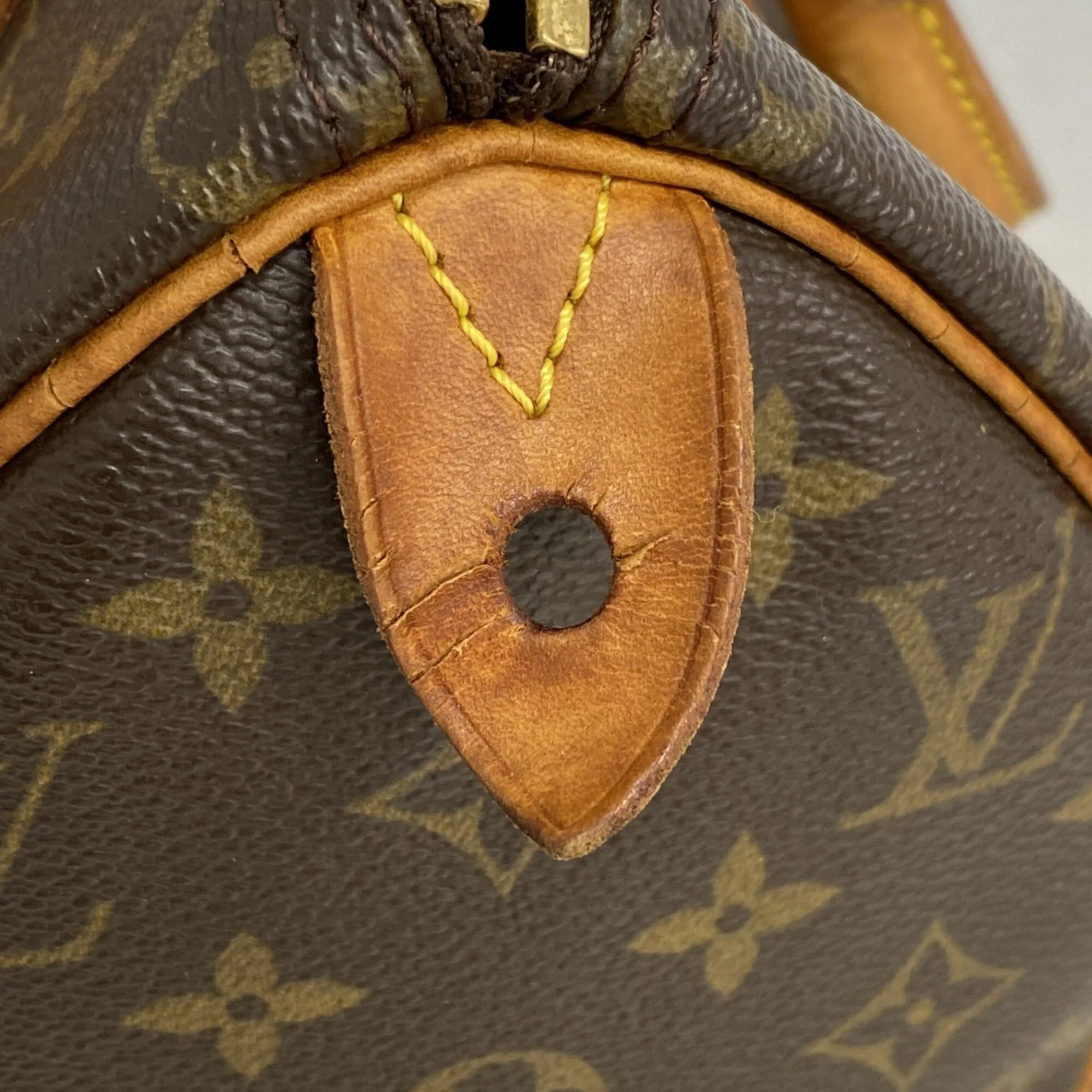 Speedy Handbag Monogram Canvas 25 - Image 8