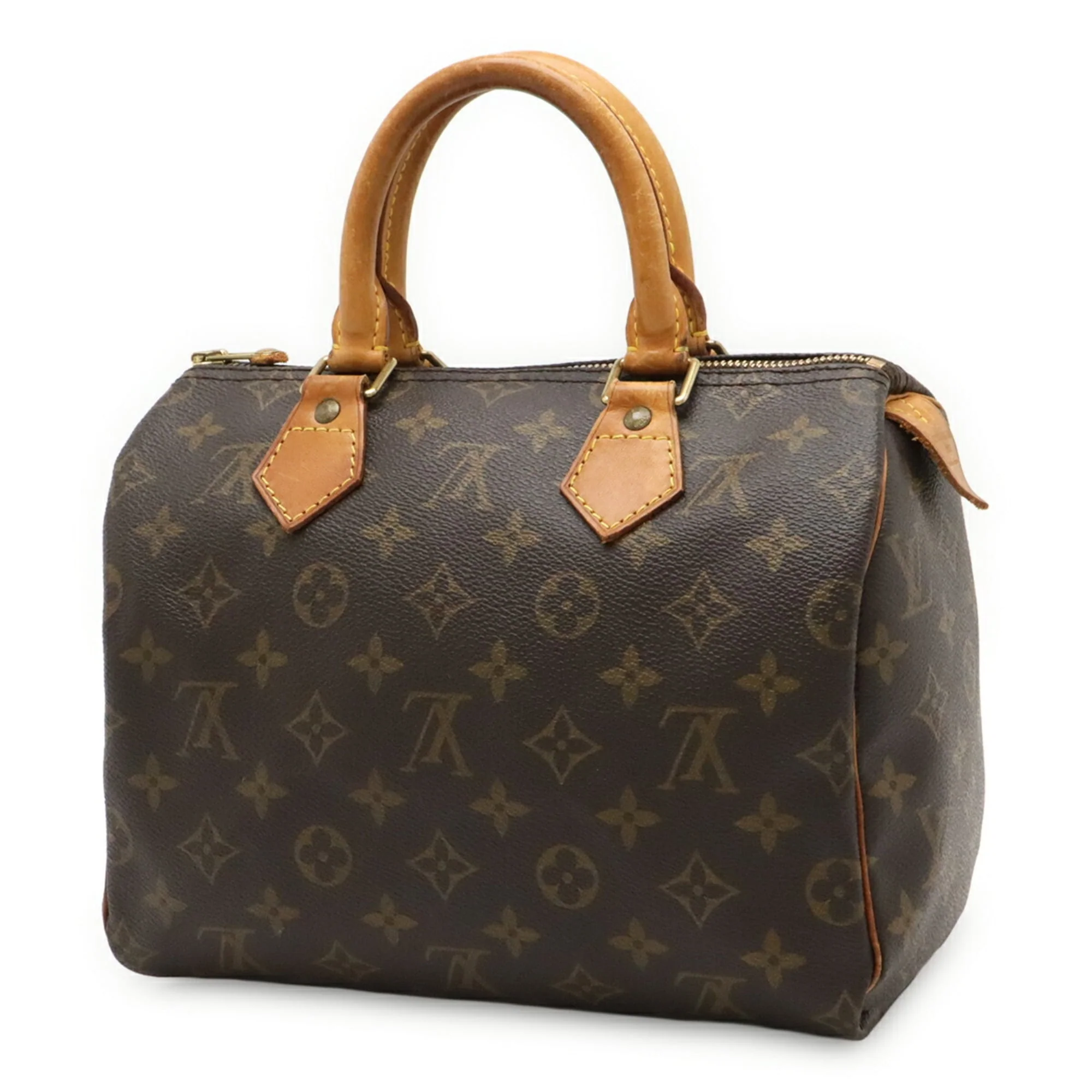 Speedy Handbag Monogram Canvas 25 - Image 3