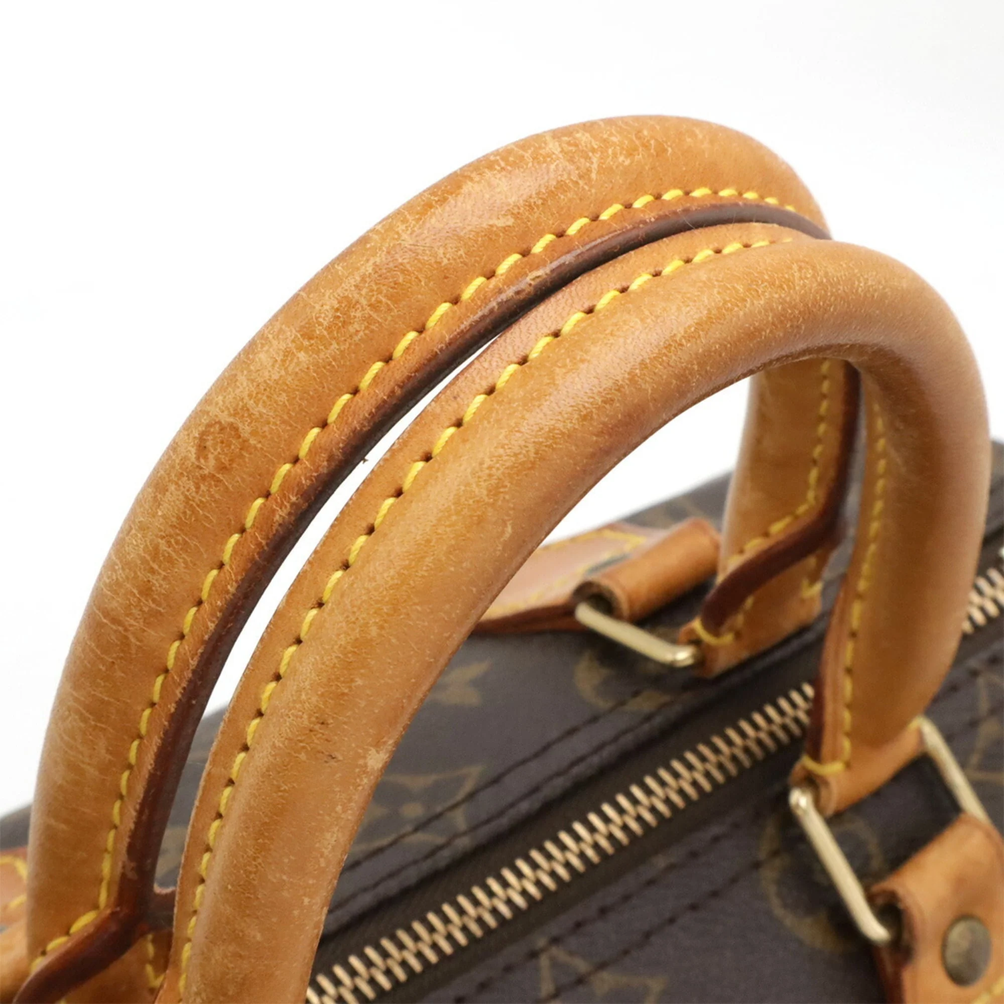Speedy Handbag Monogram Canvas 25 - Image 7