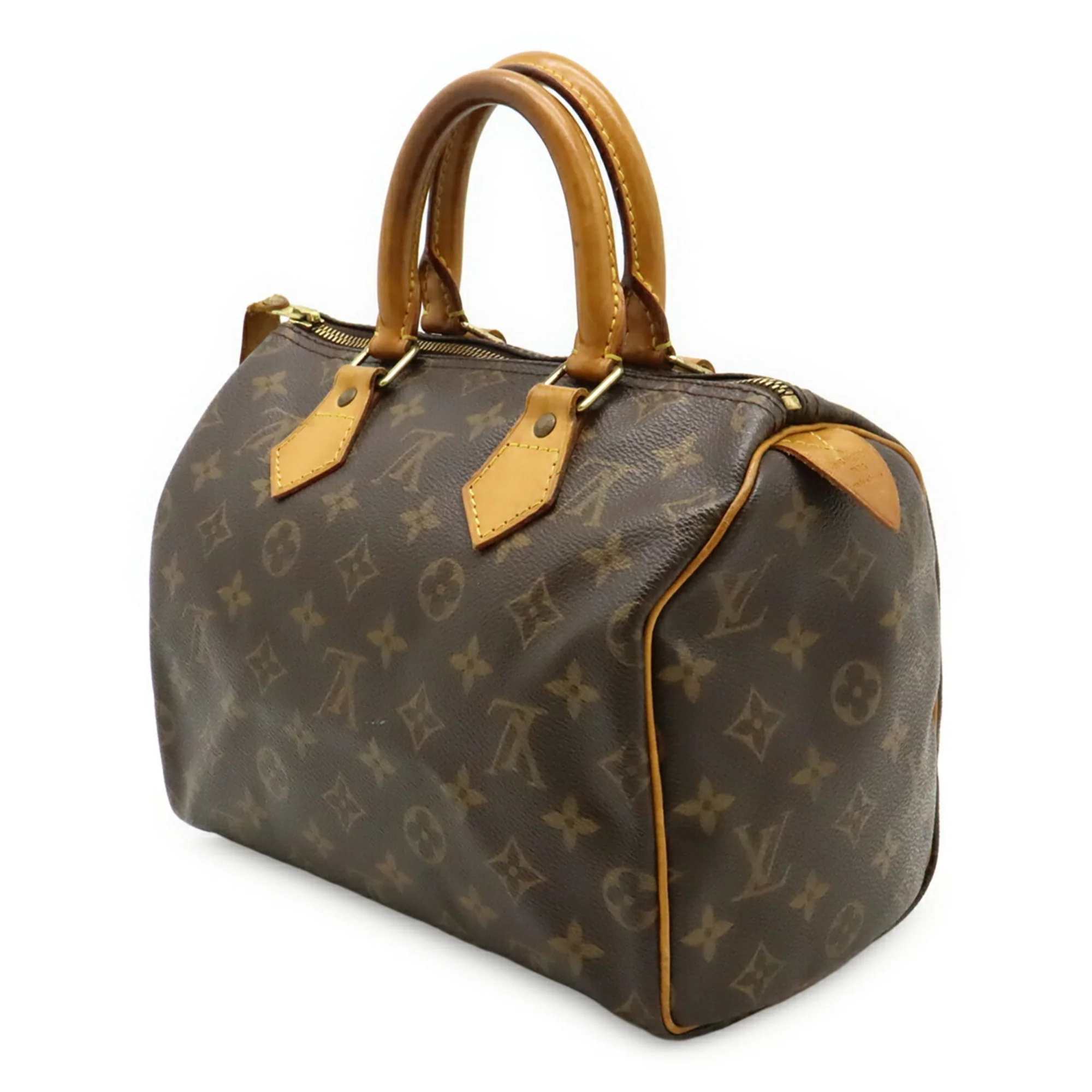 Speedy Handbag Monogram Canvas 25 - Image 3