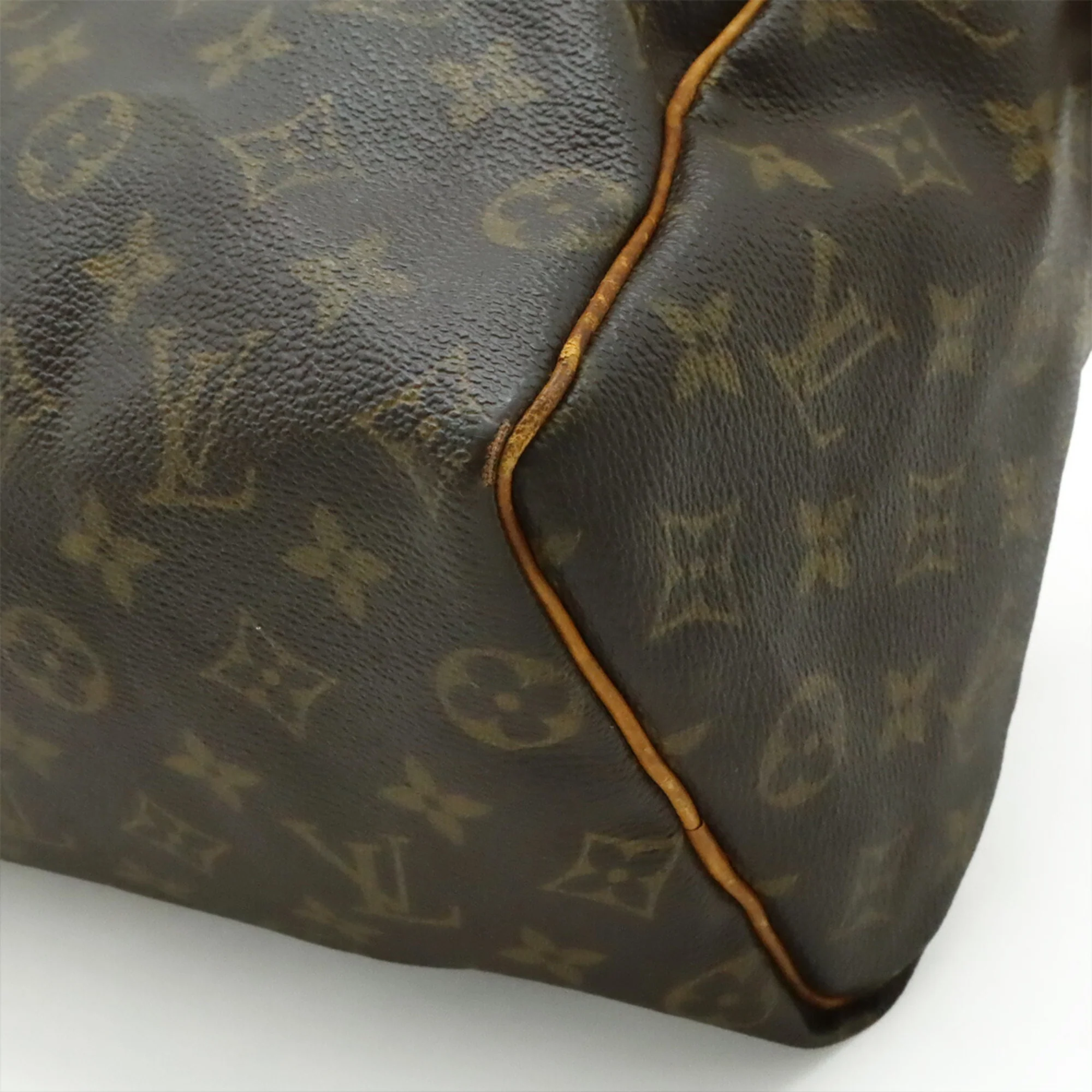 Speedy Handbag Monogram Canvas 25 - Image 4