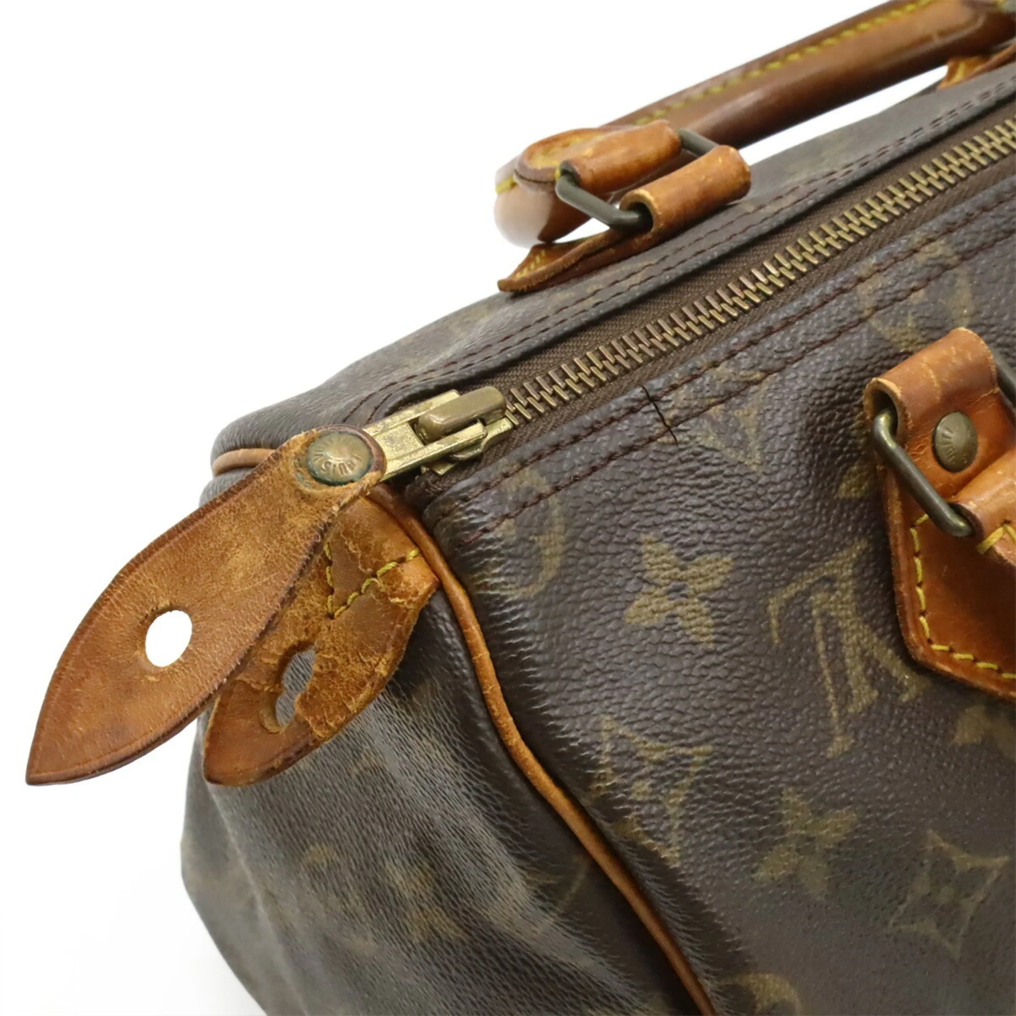 Speedy Handbag Monogram Canvas 25 - Image 6