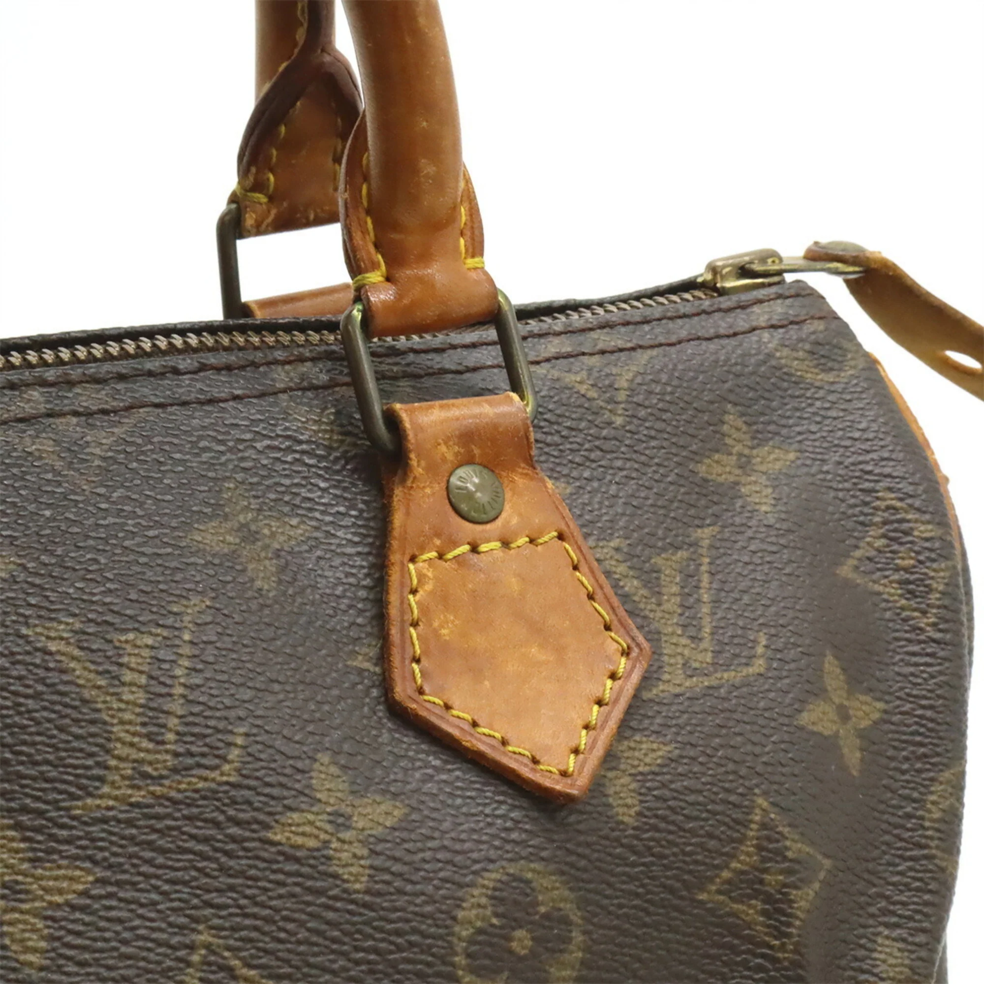 Speedy Handbag Monogram Canvas 25 - Image 9