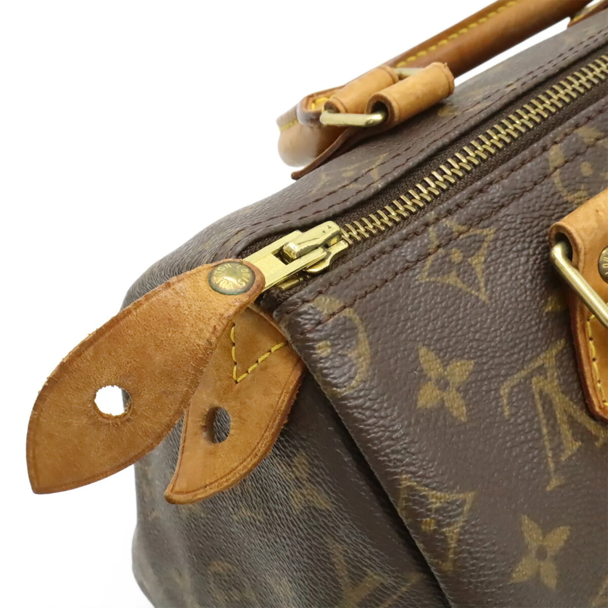 Speedy Handbag Monogram Canvas 25 - Image 6