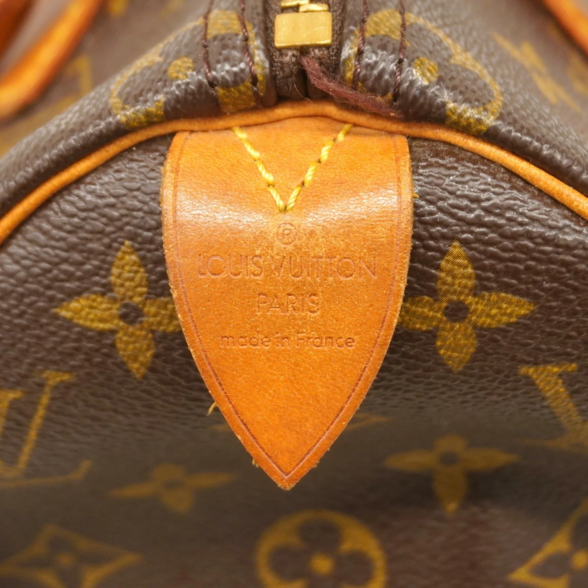 Speedy Handbag Monogram Canvas 25 - Image 5