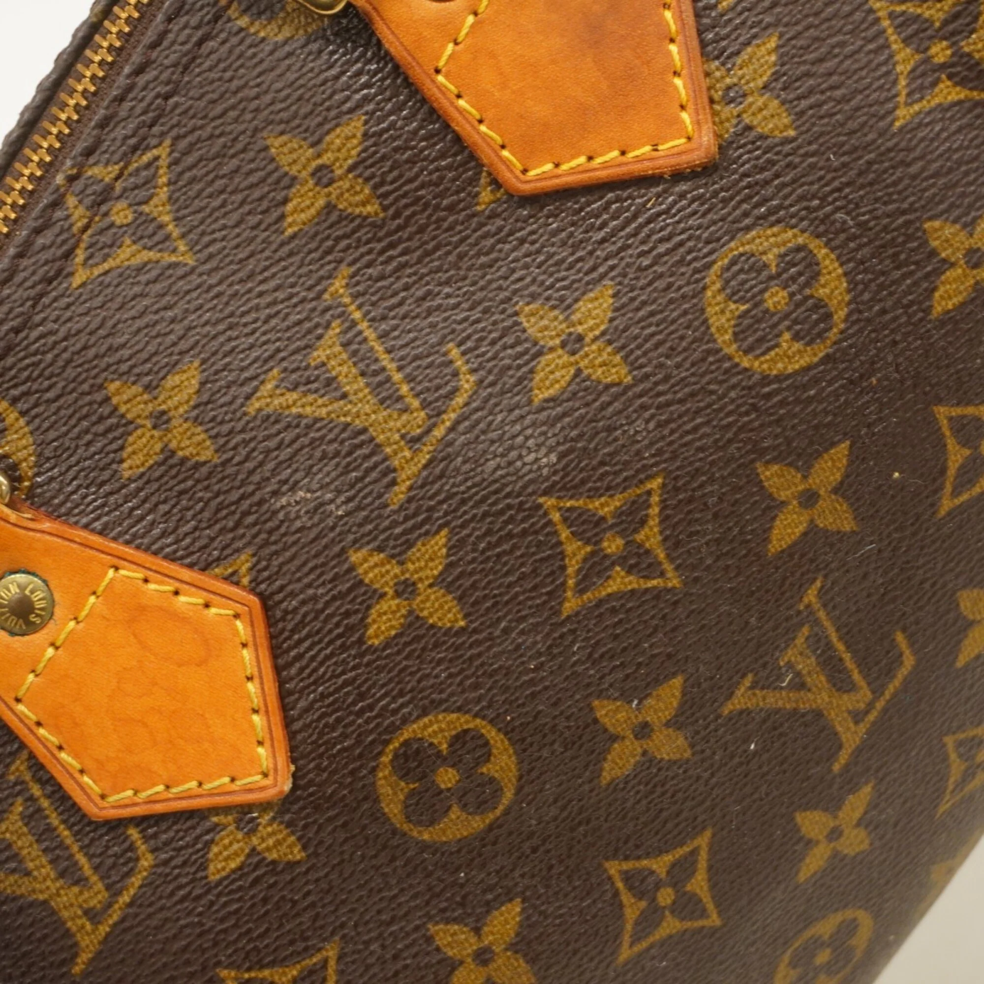 Speedy Handbag Monogram Canvas 25 - Image 9