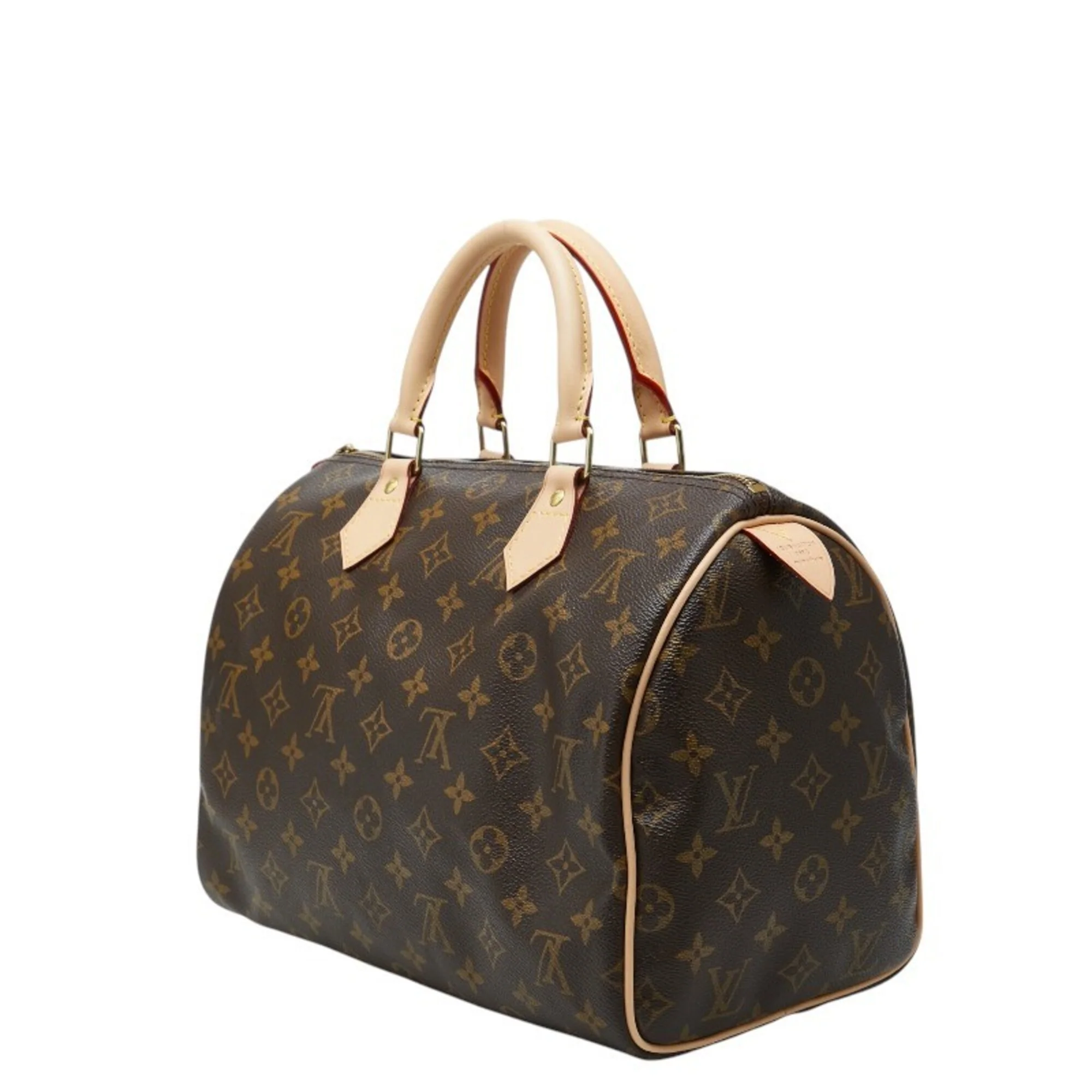 Speedy Handbag Monogram Canvas 30 - Image 2