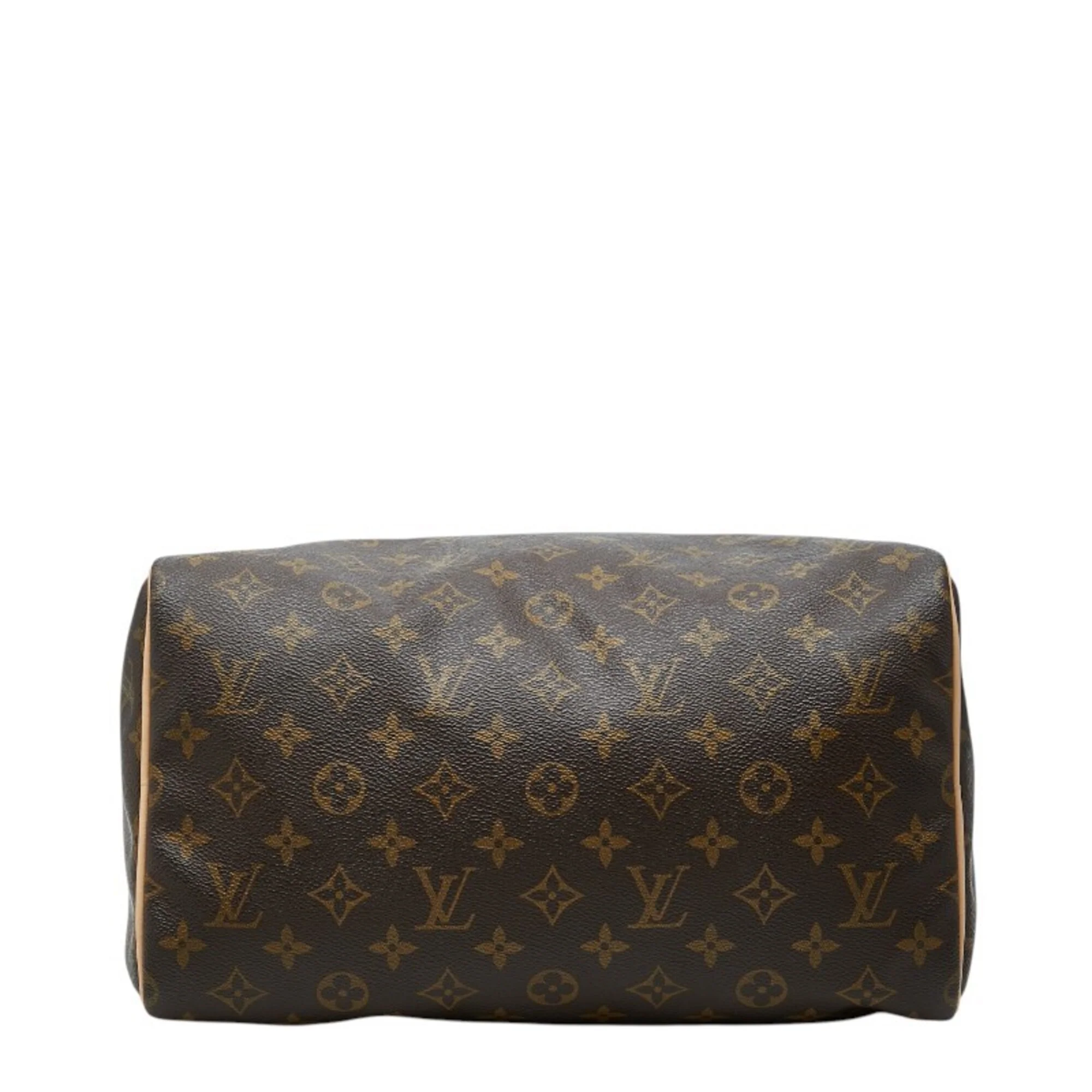 Speedy Handbag Monogram Canvas 30 - Image 3