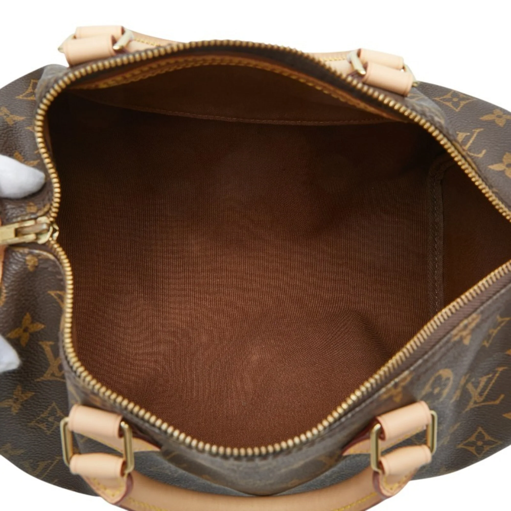 Speedy Handbag Monogram Canvas 30 - Image 8