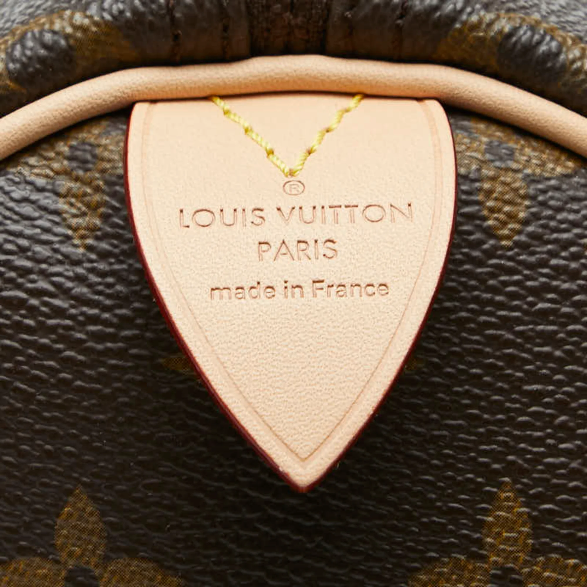 Speedy Handbag Monogram Canvas 30 - Image 9