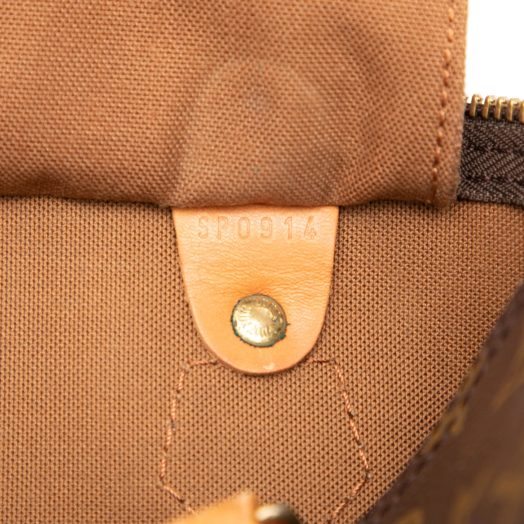 Speedy Handbag Monogram Canvas 30 - Image 6