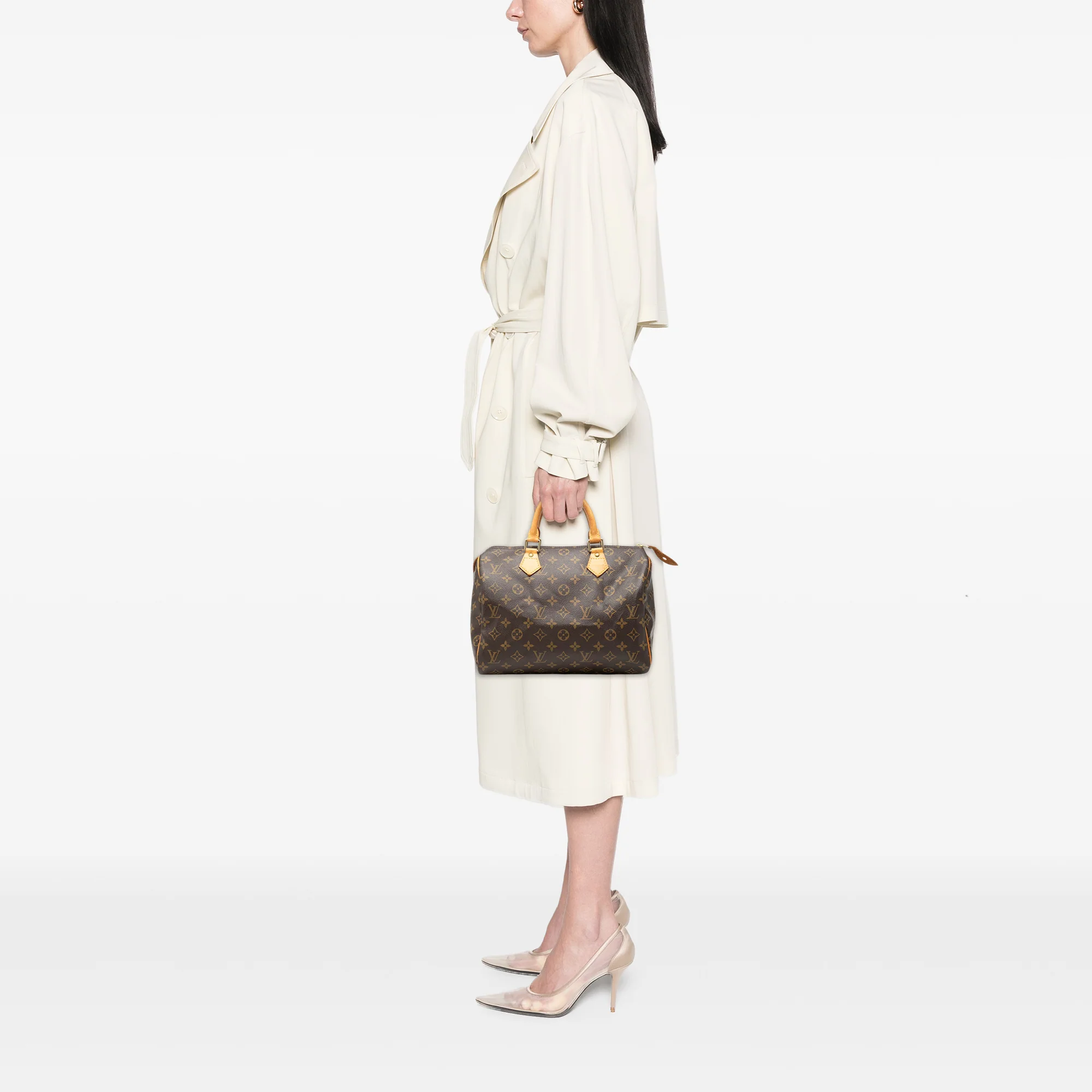 Speedy Handbag Monogram Canvas 30 - Image 7