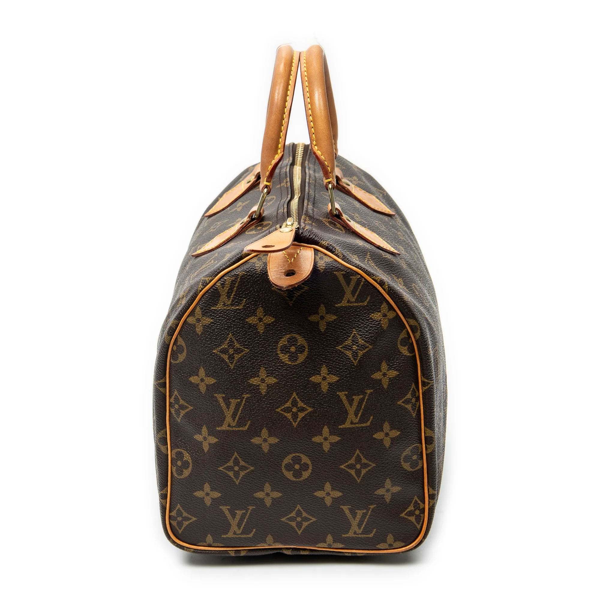 Speedy Handbag Monogram Canvas 30 - Image 3