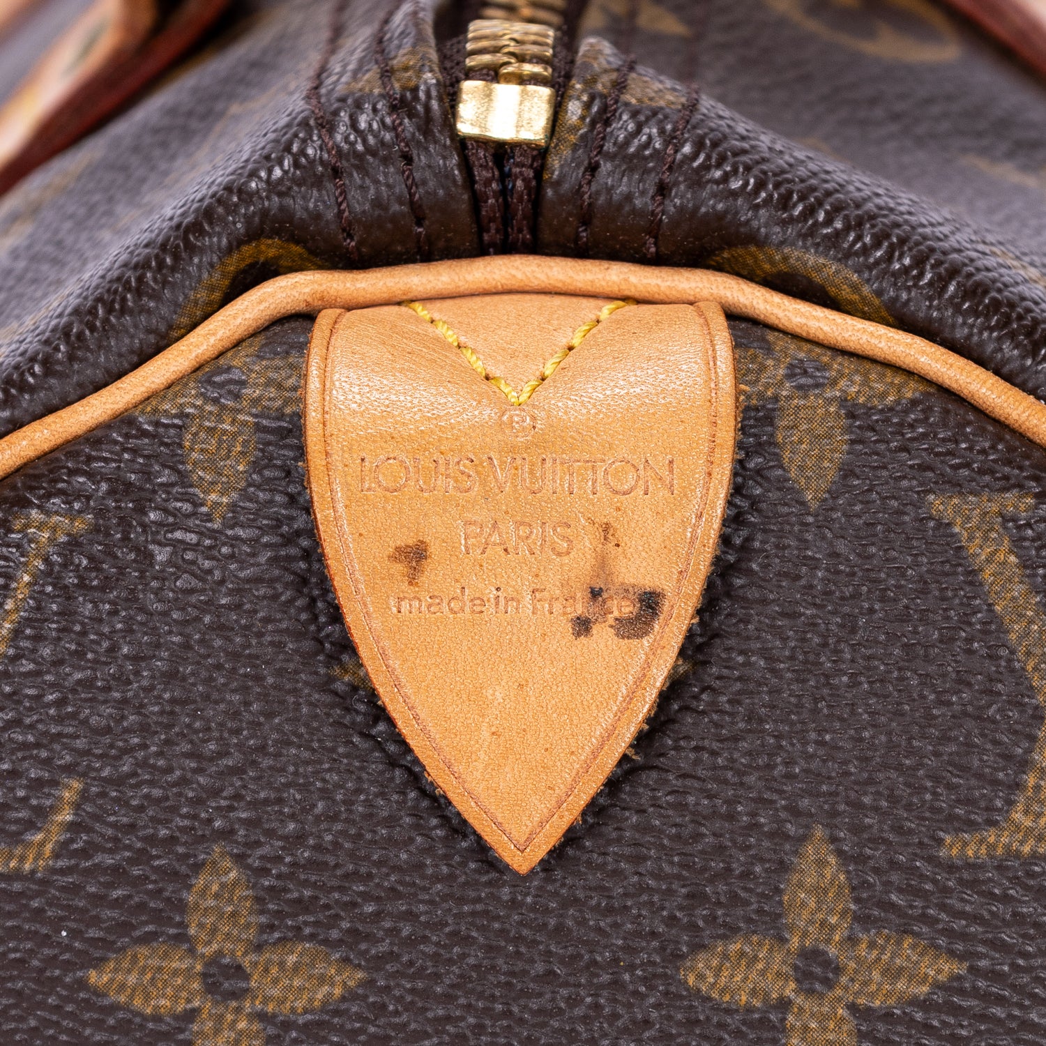 Speedy Handbag Monogram Canvas 30 - Image 10
