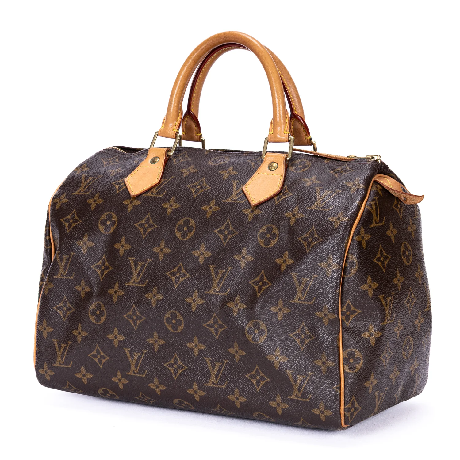 Speedy Handbag Monogram Canvas 30 - Image 2