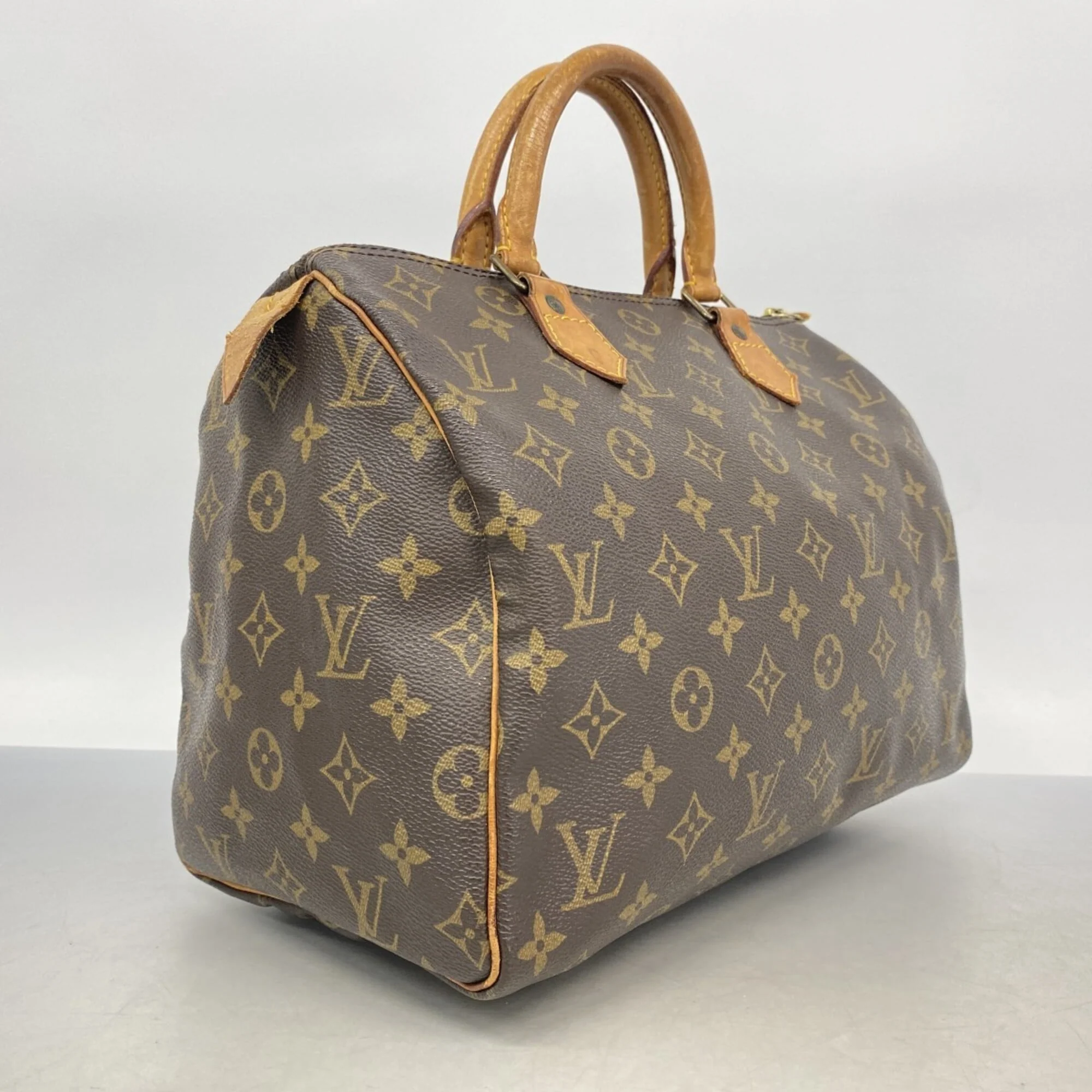 Speedy Handbag Monogram Canvas 30 - Image 2