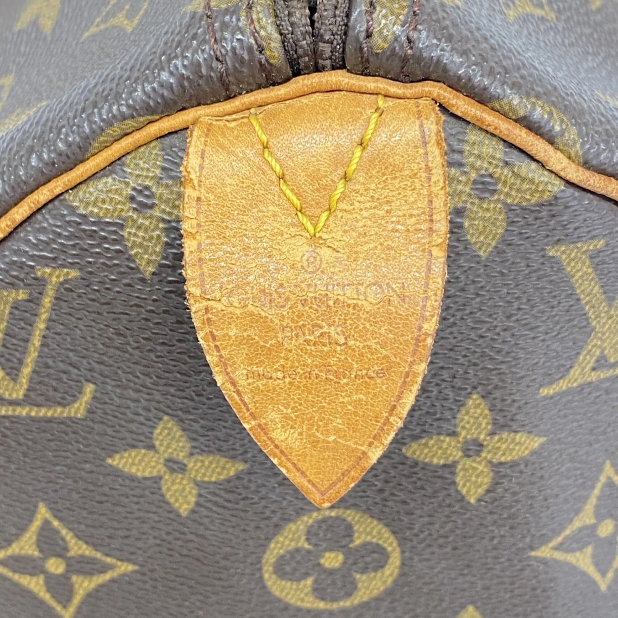 Speedy Handbag Monogram Canvas 30 - Image 5