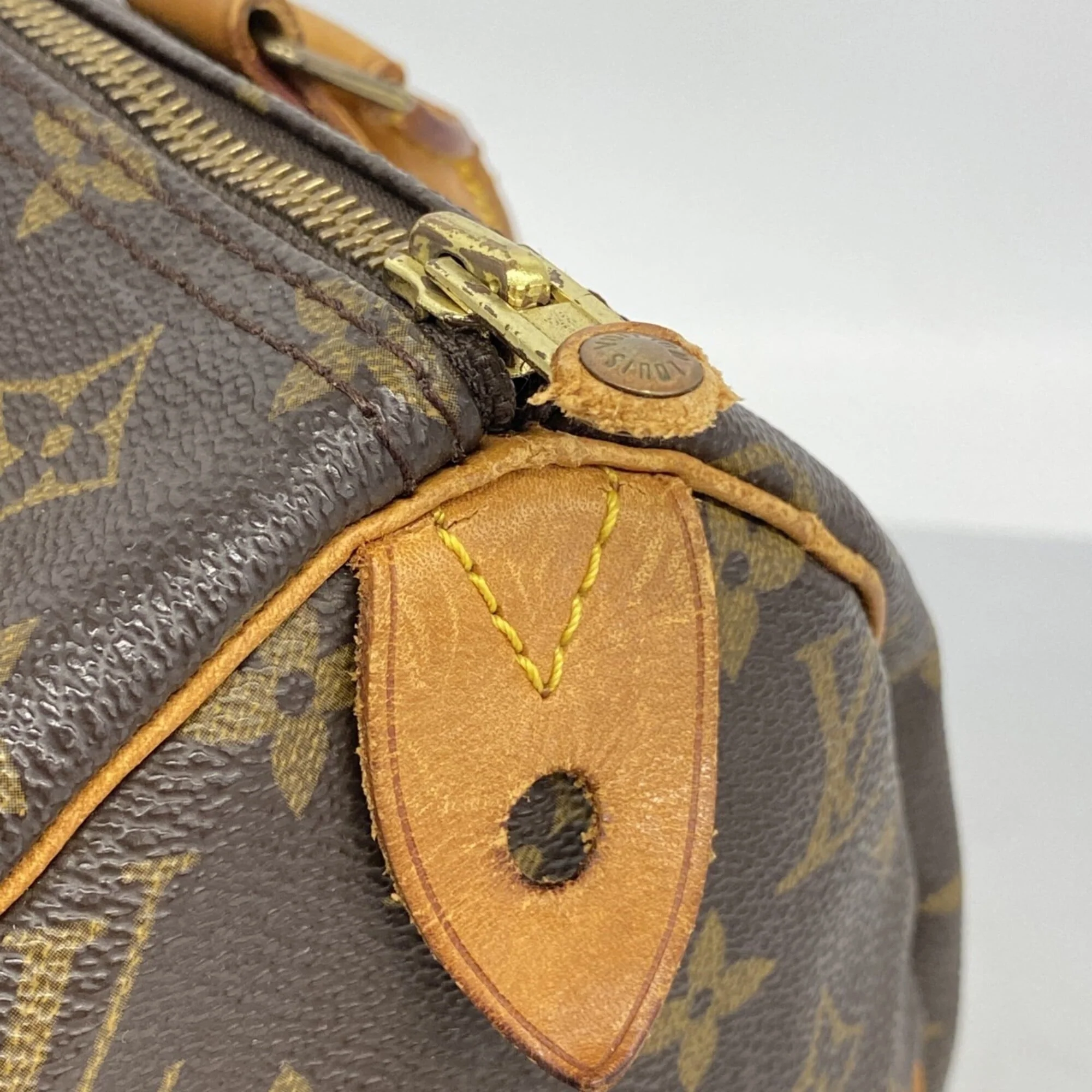 Speedy Handbag Monogram Canvas 30 - Image 8