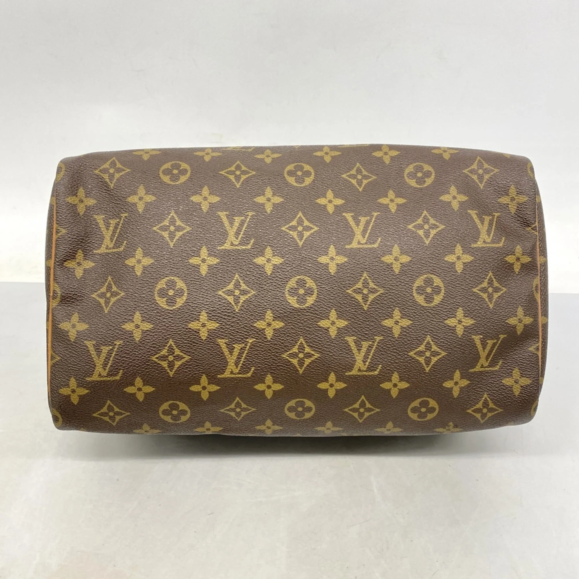 Speedy Handbag Monogram Canvas 30 - Image 3