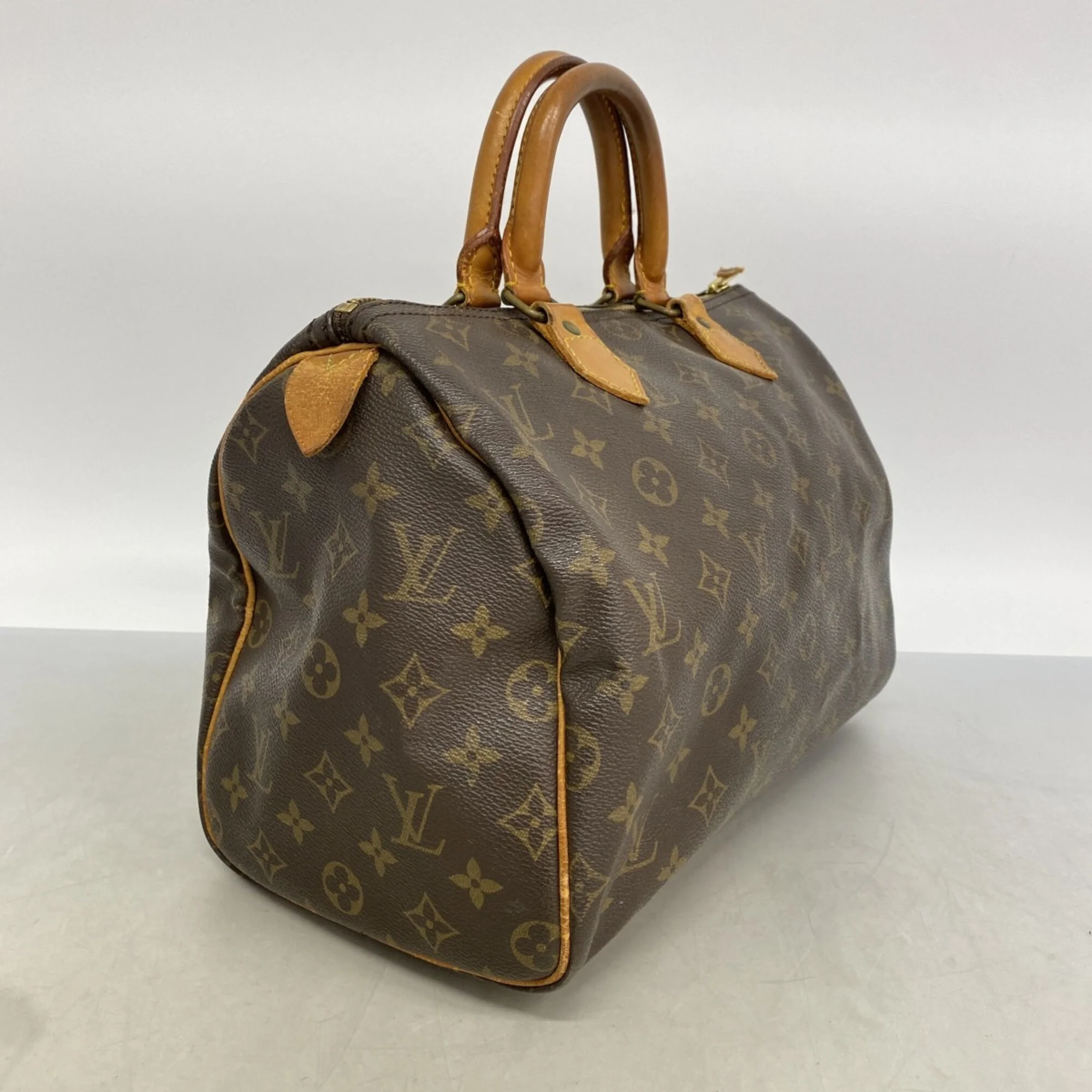 Speedy Handbag Monogram Canvas 30 - Image 2