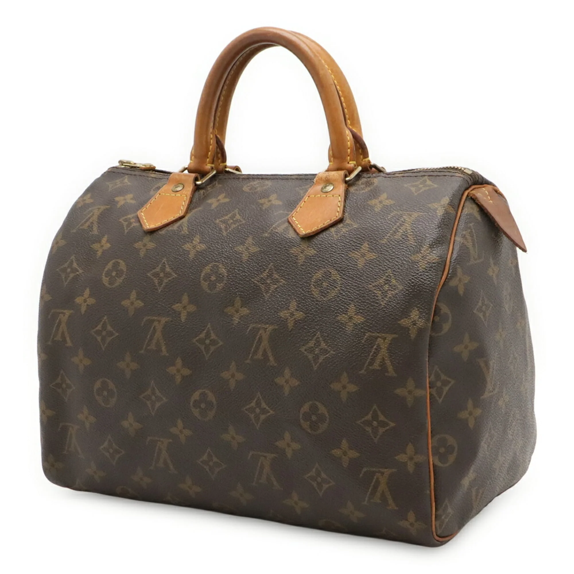 Speedy Handbag Monogram Canvas 30 - Image 3
