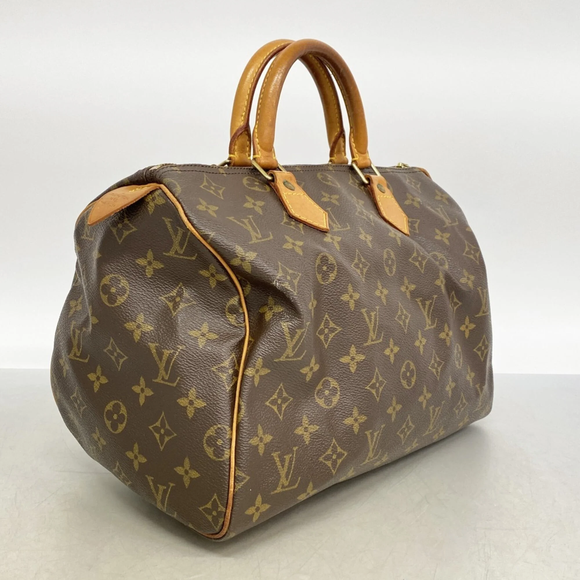 Speedy Handbag Monogram Canvas 30 - Image 2