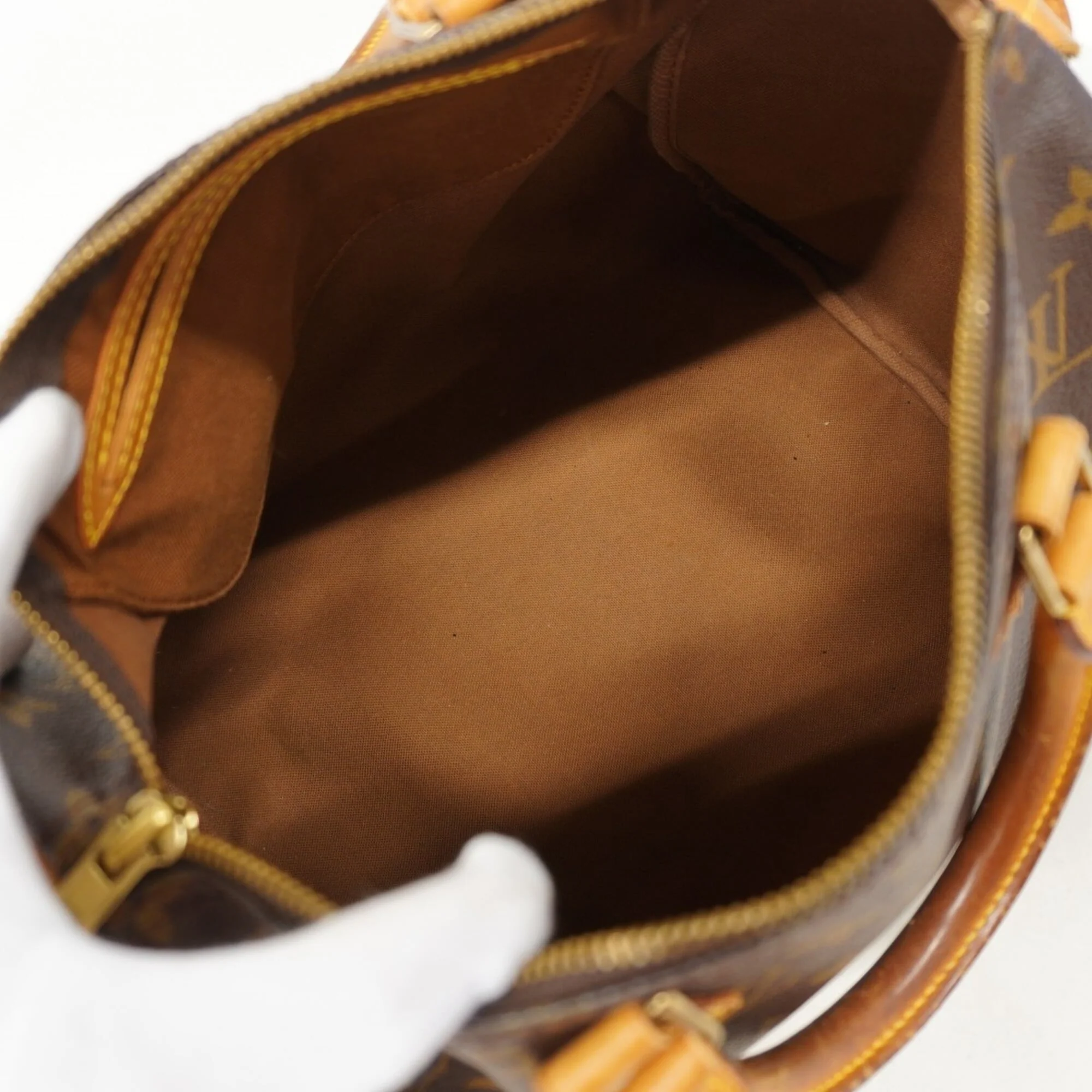 Speedy Handbag Monogram Canvas 30 - Image 4