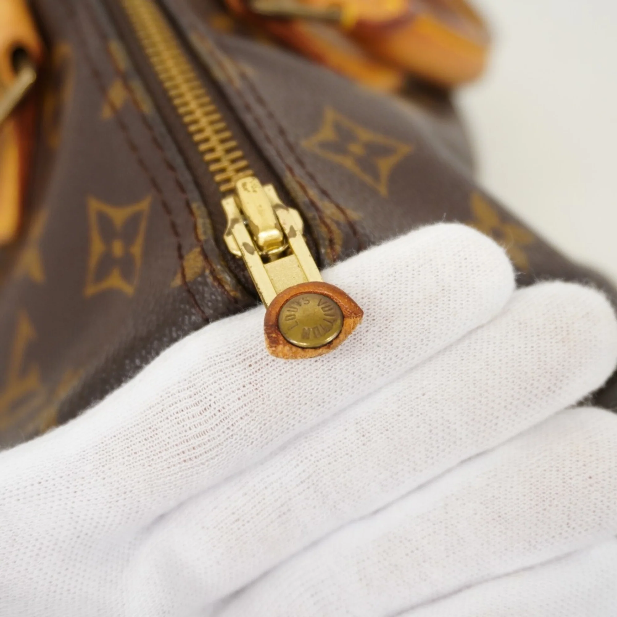 Speedy Handbag Monogram Canvas 30 - Image 6