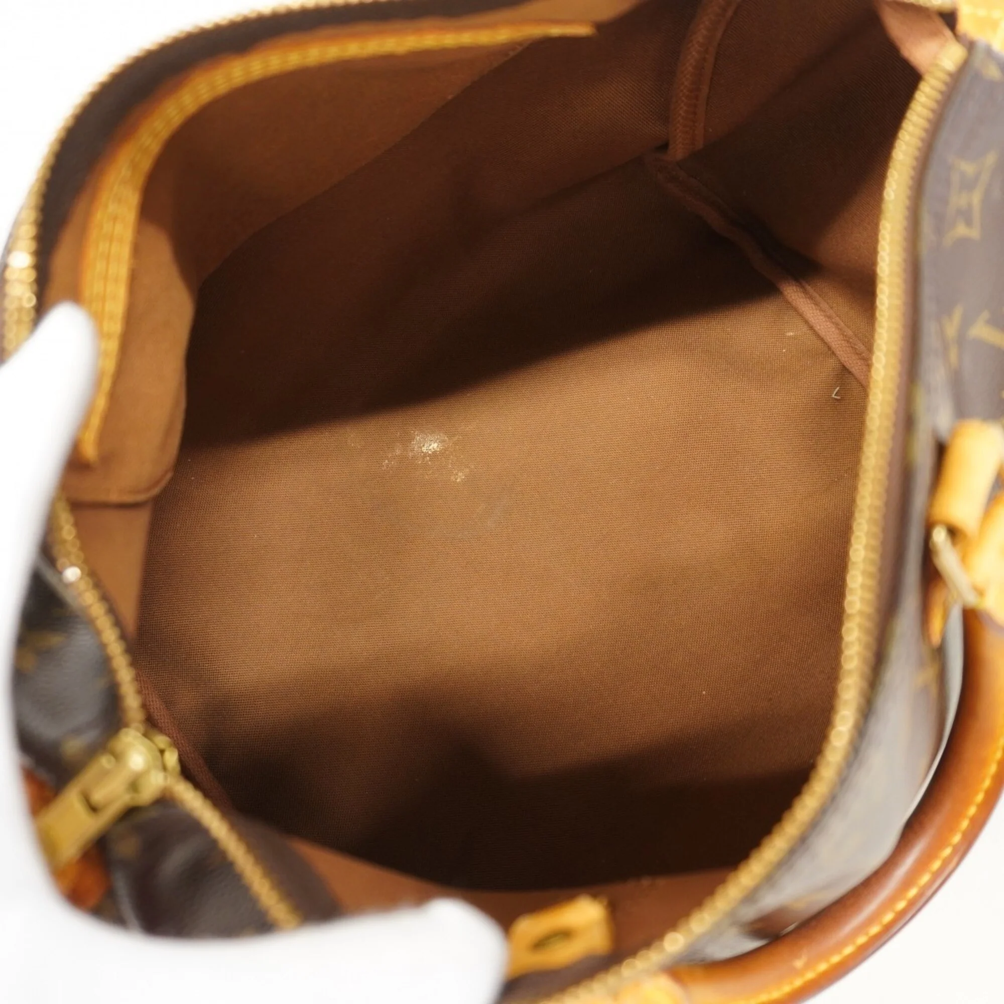 Speedy Handbag Monogram Canvas 30 - Image 4