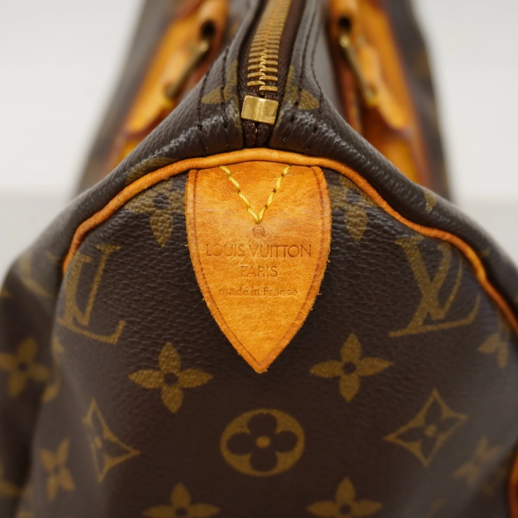 Speedy Handbag Monogram Canvas 30 - Image 5