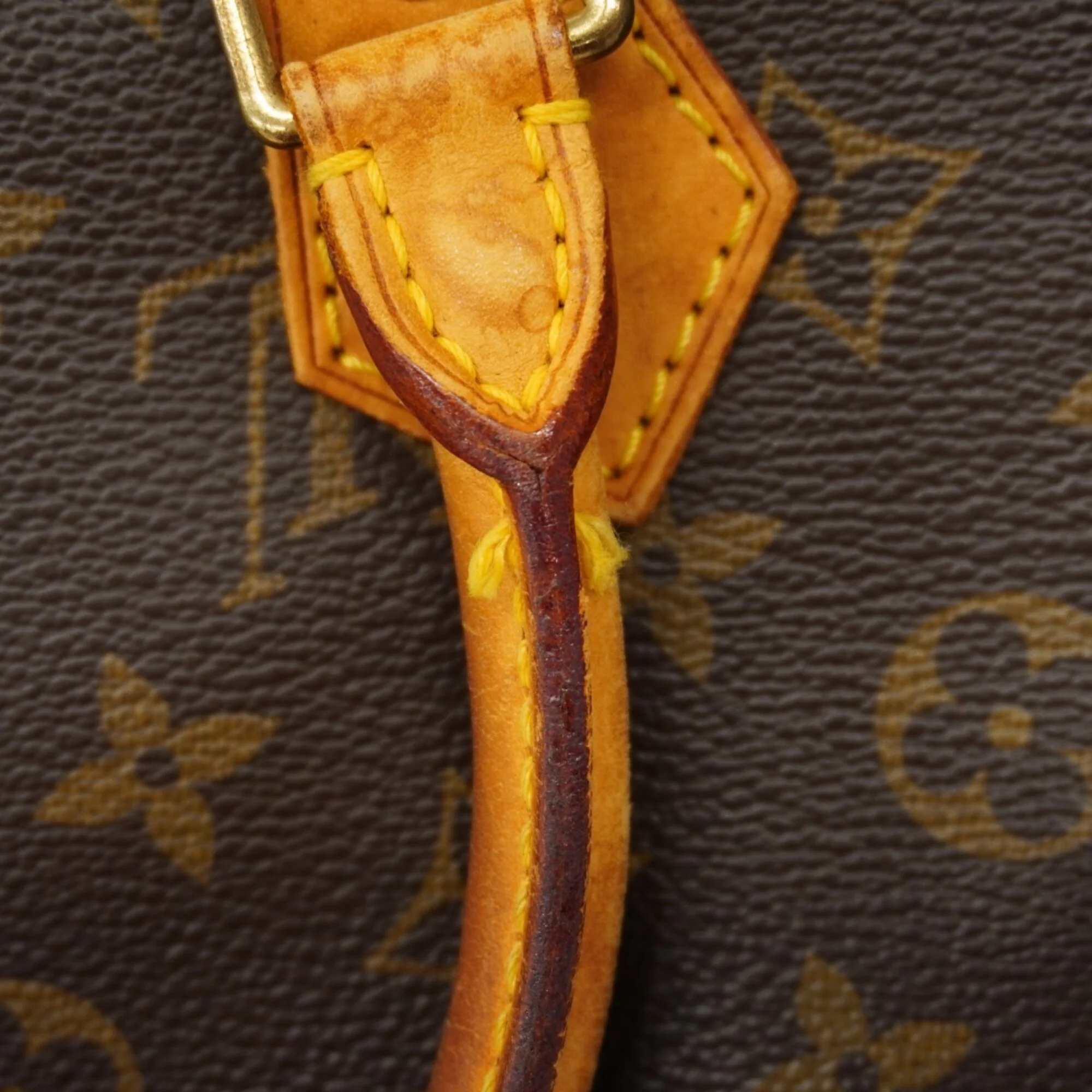 Speedy Handbag Monogram Canvas 30 - Image 6