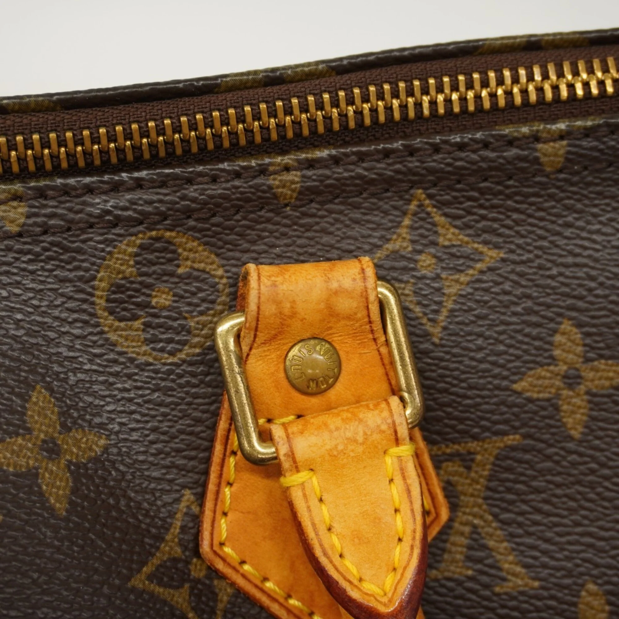 Speedy Handbag Monogram Canvas 30 - Image 8